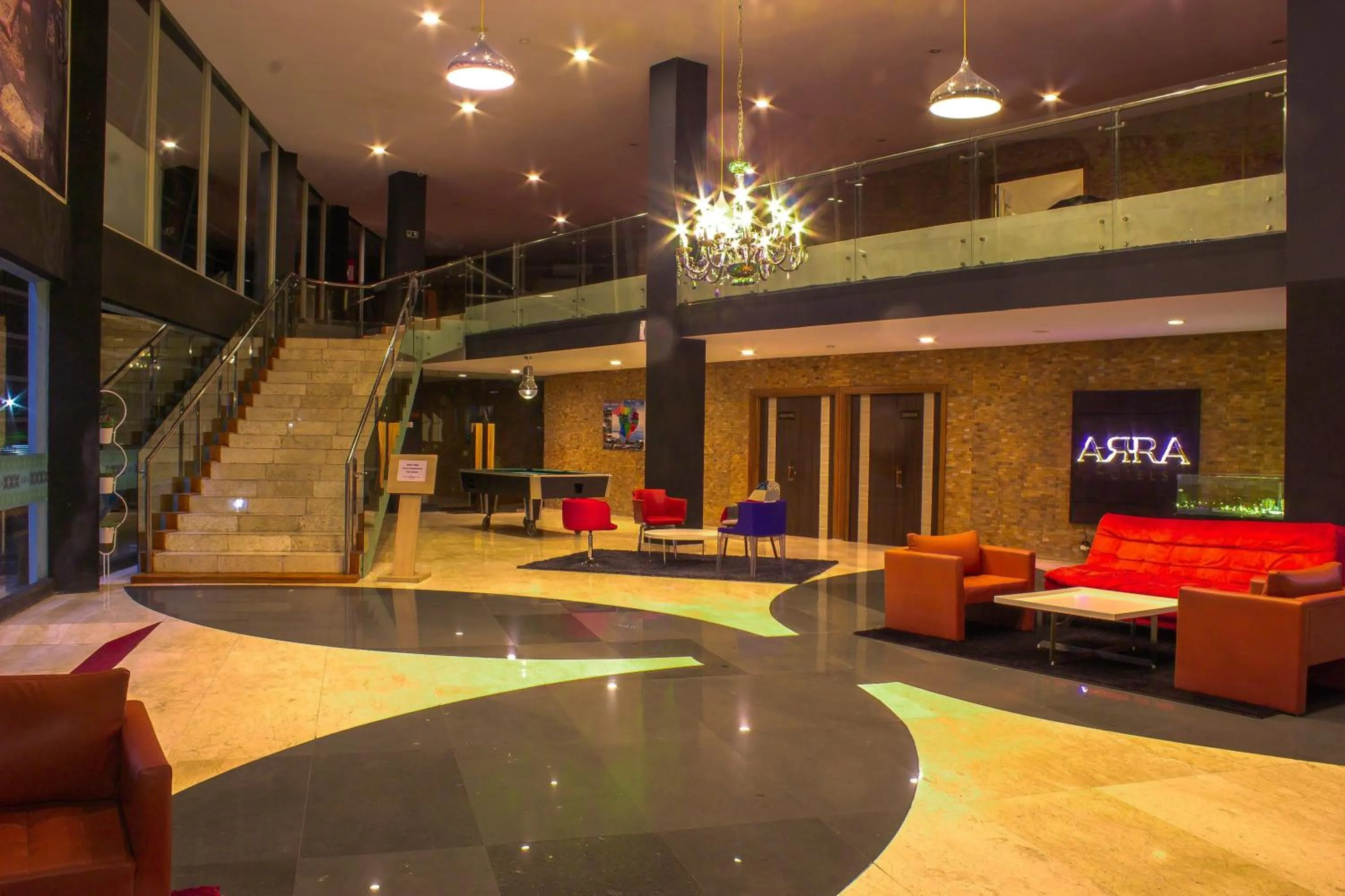 Lobby or reception in Kyriad Arra Hotel Cepu