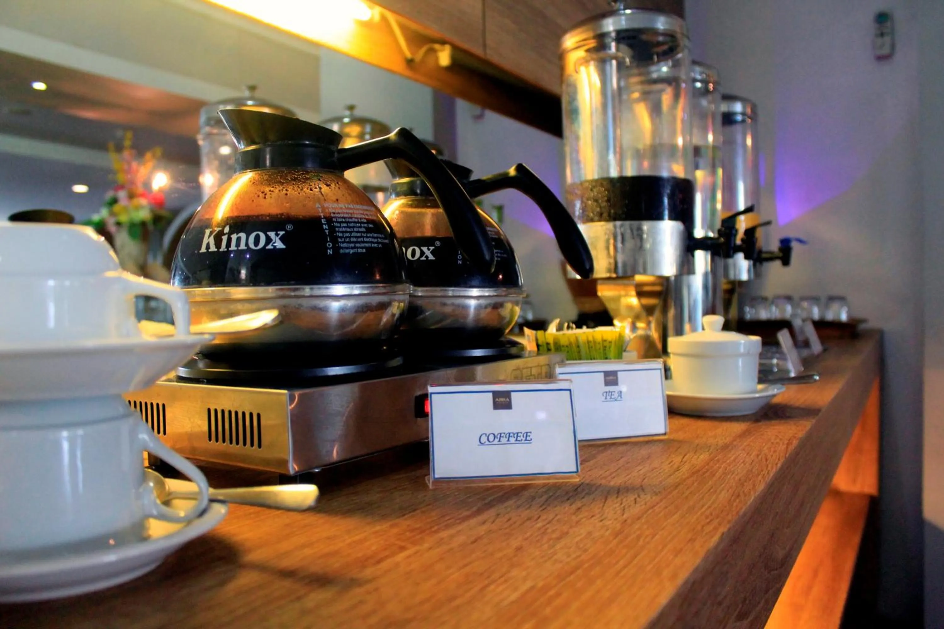 Breakfast in Kyriad Arra Hotel Cepu