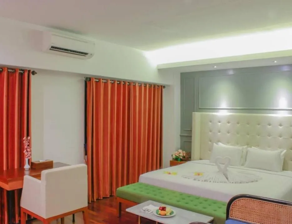 Bed in Kyriad Arra Hotel Cepu