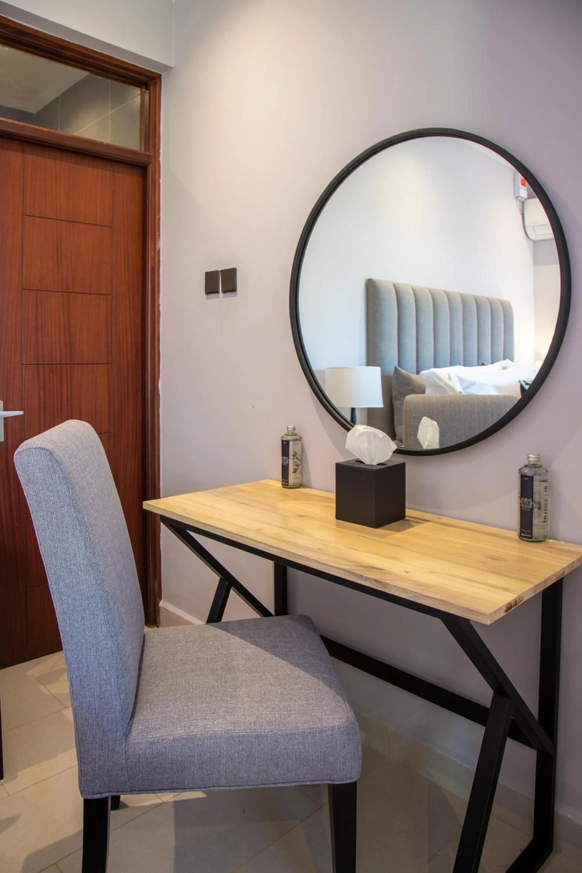 Living room in Pax Manor Muthaiga