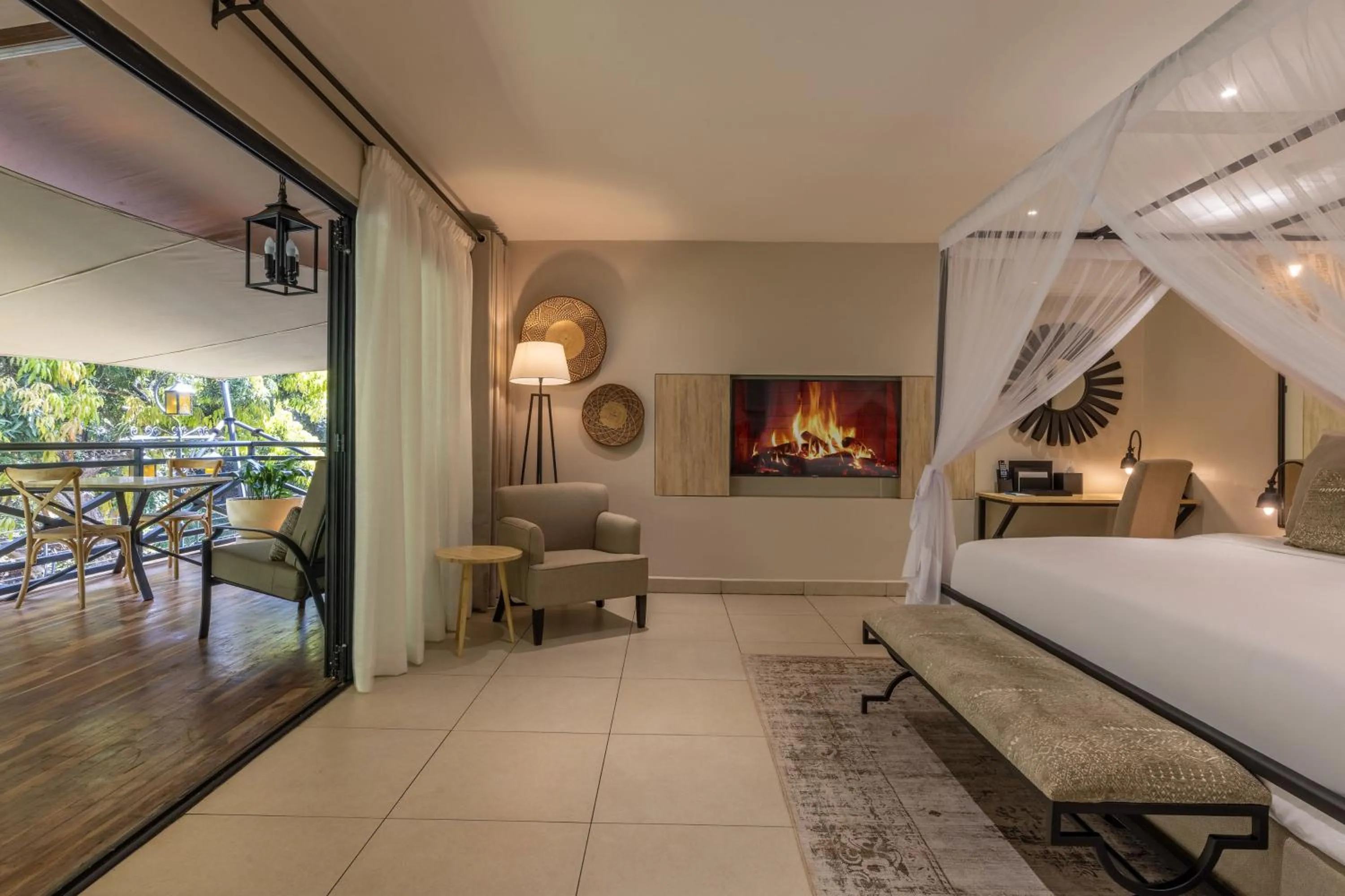 Bed in Pax Manor Muthaiga