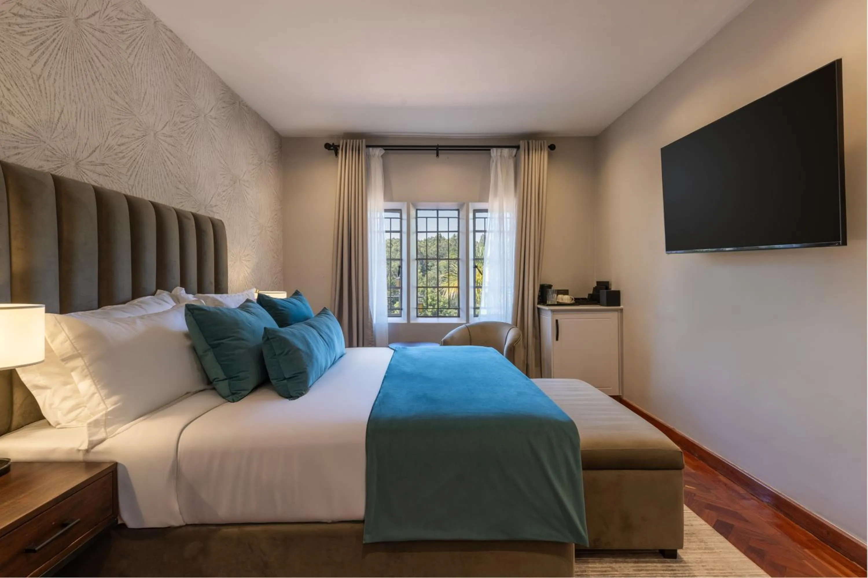 Bed in Pax Manor Muthaiga