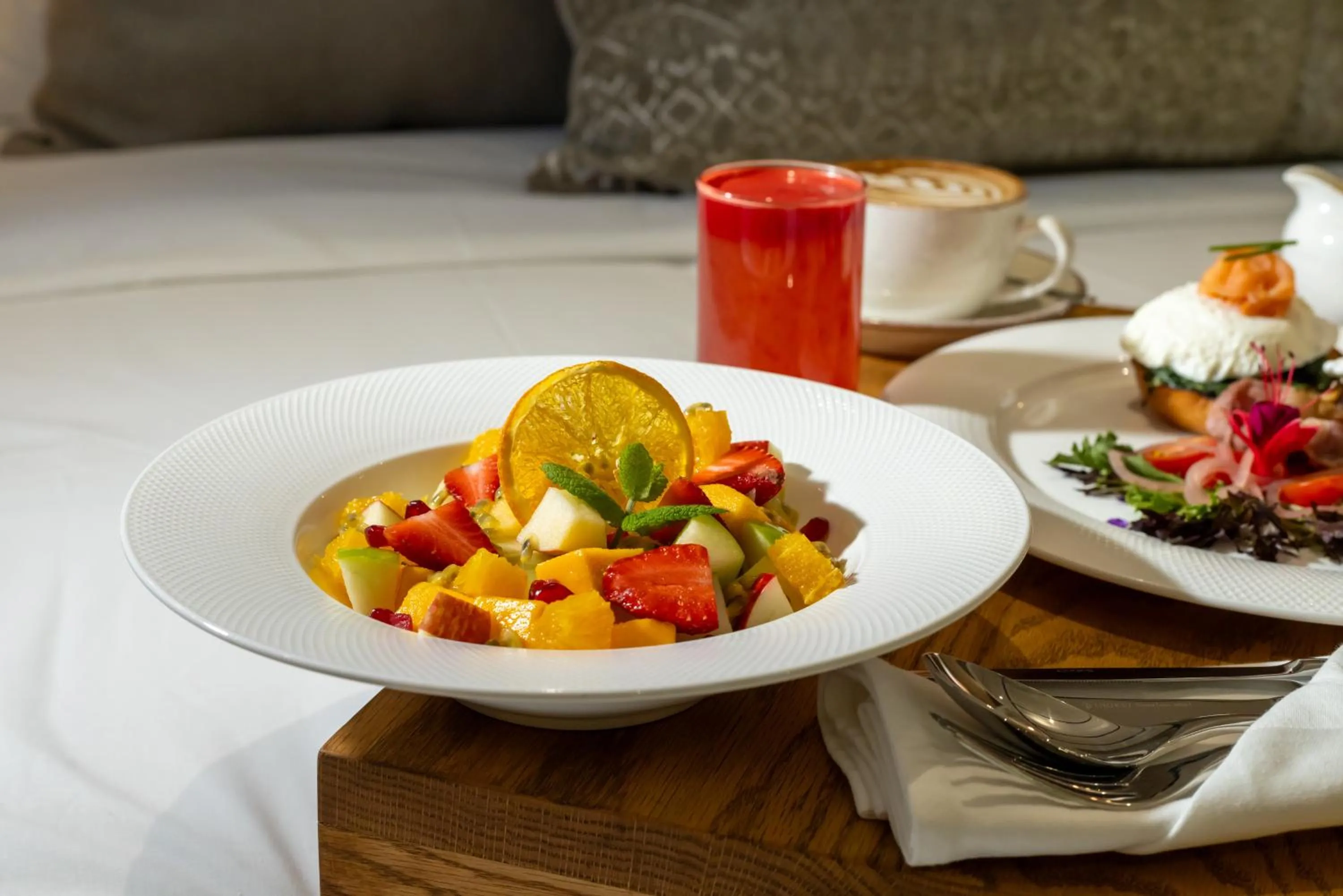 Breakfast in Pax Manor Muthaiga