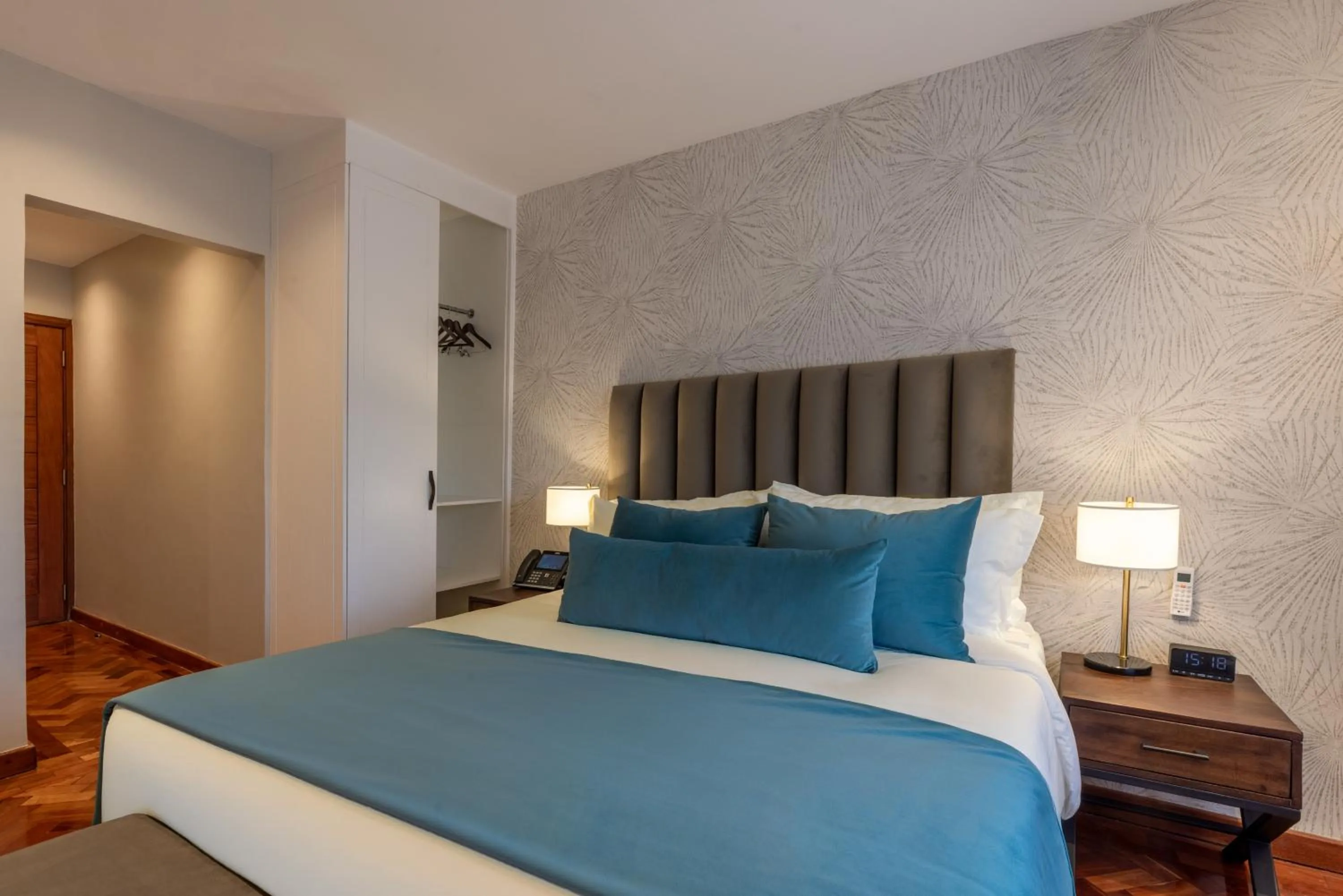 Bed in Pax Manor Muthaiga