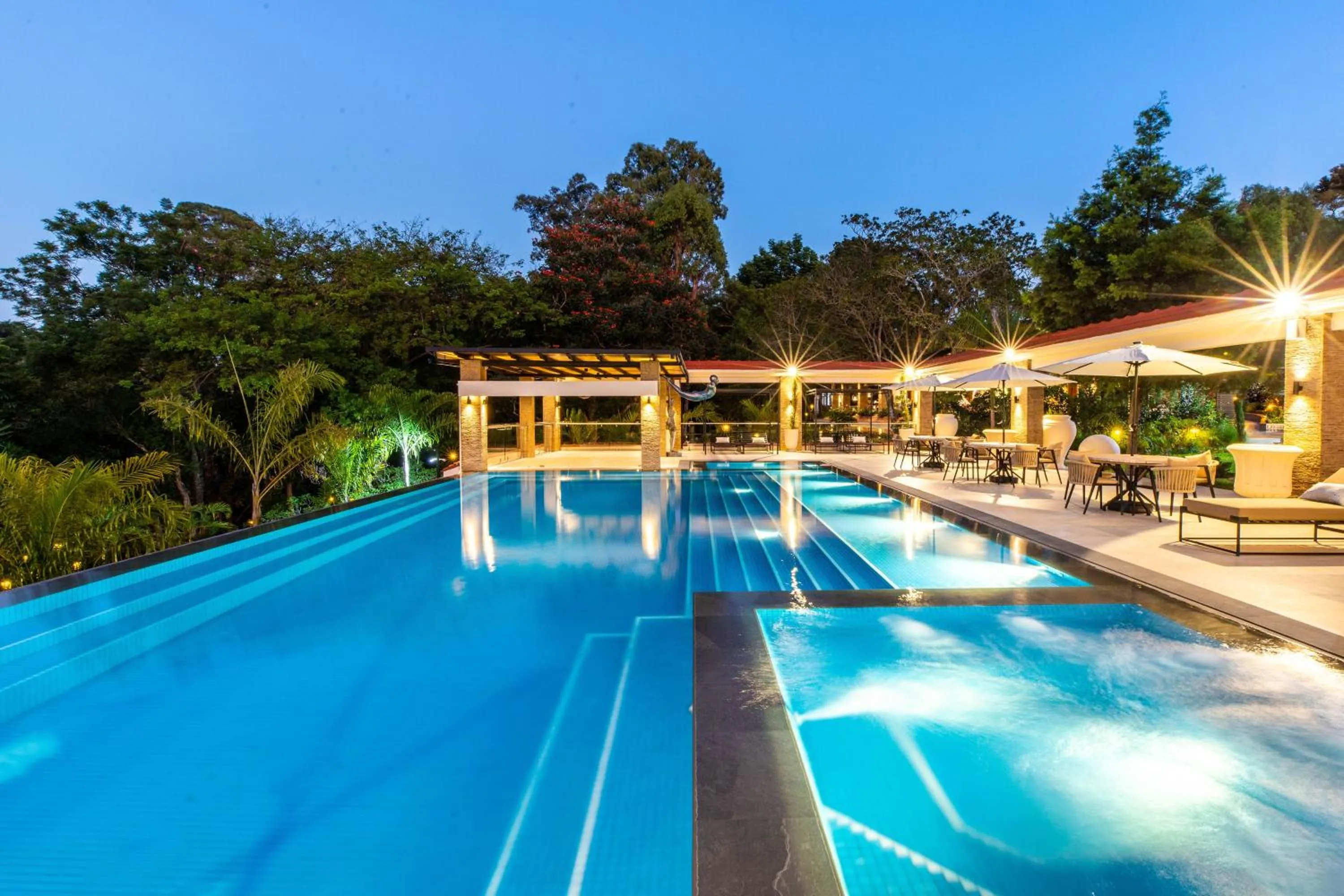 Swimming pool in Pax Manor Muthaiga