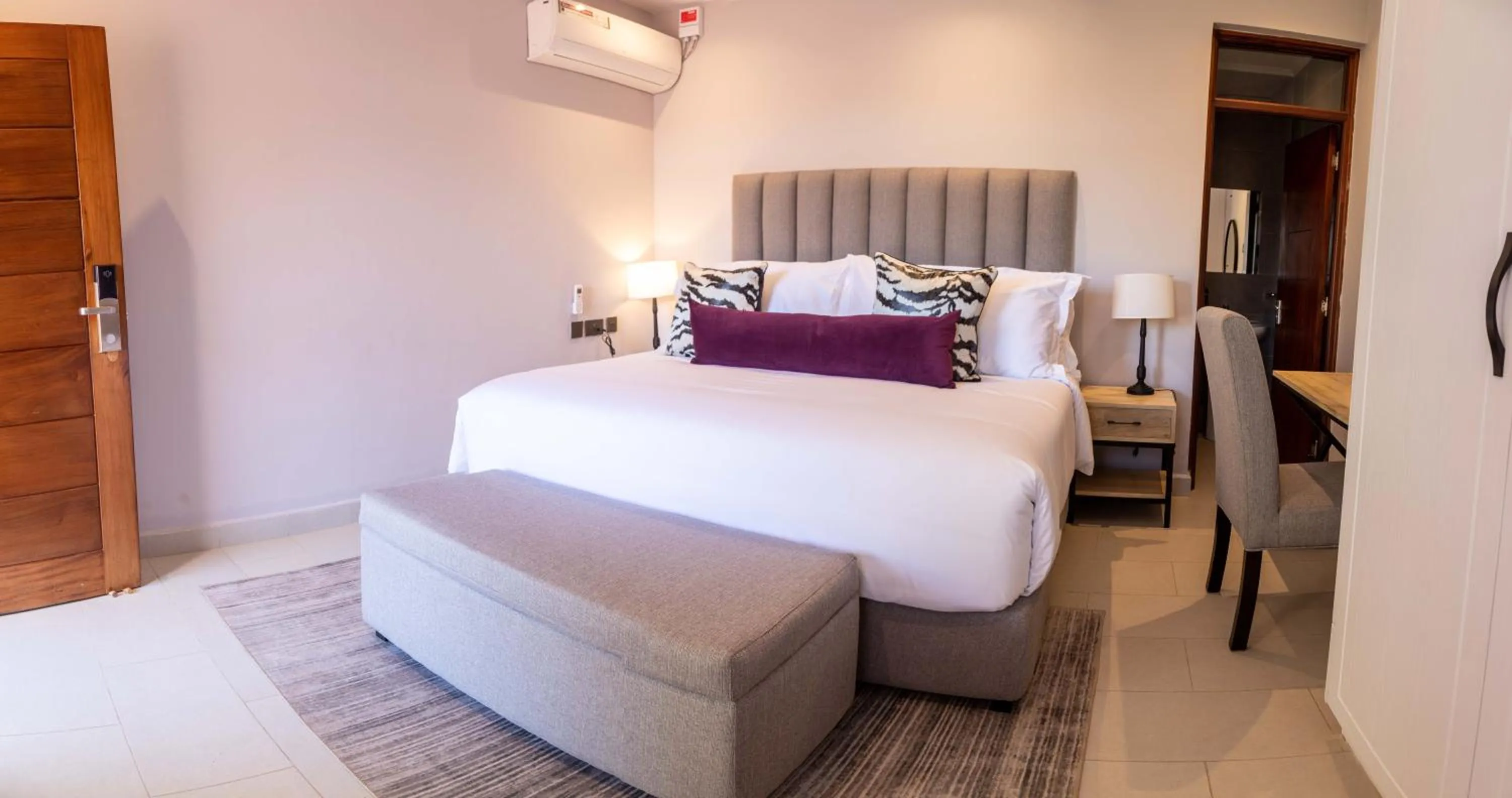 Bed in Pax Manor Muthaiga