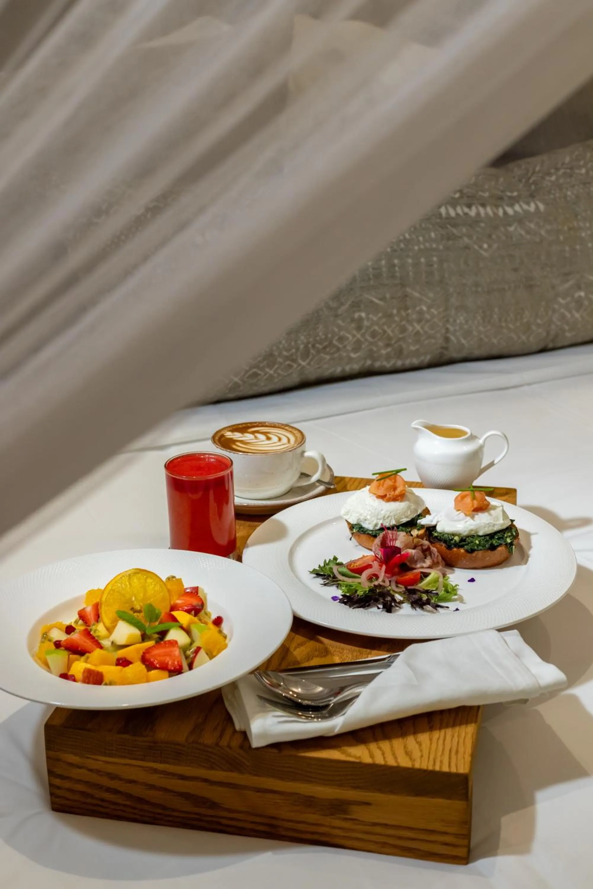 Breakfast in Pax Manor Muthaiga