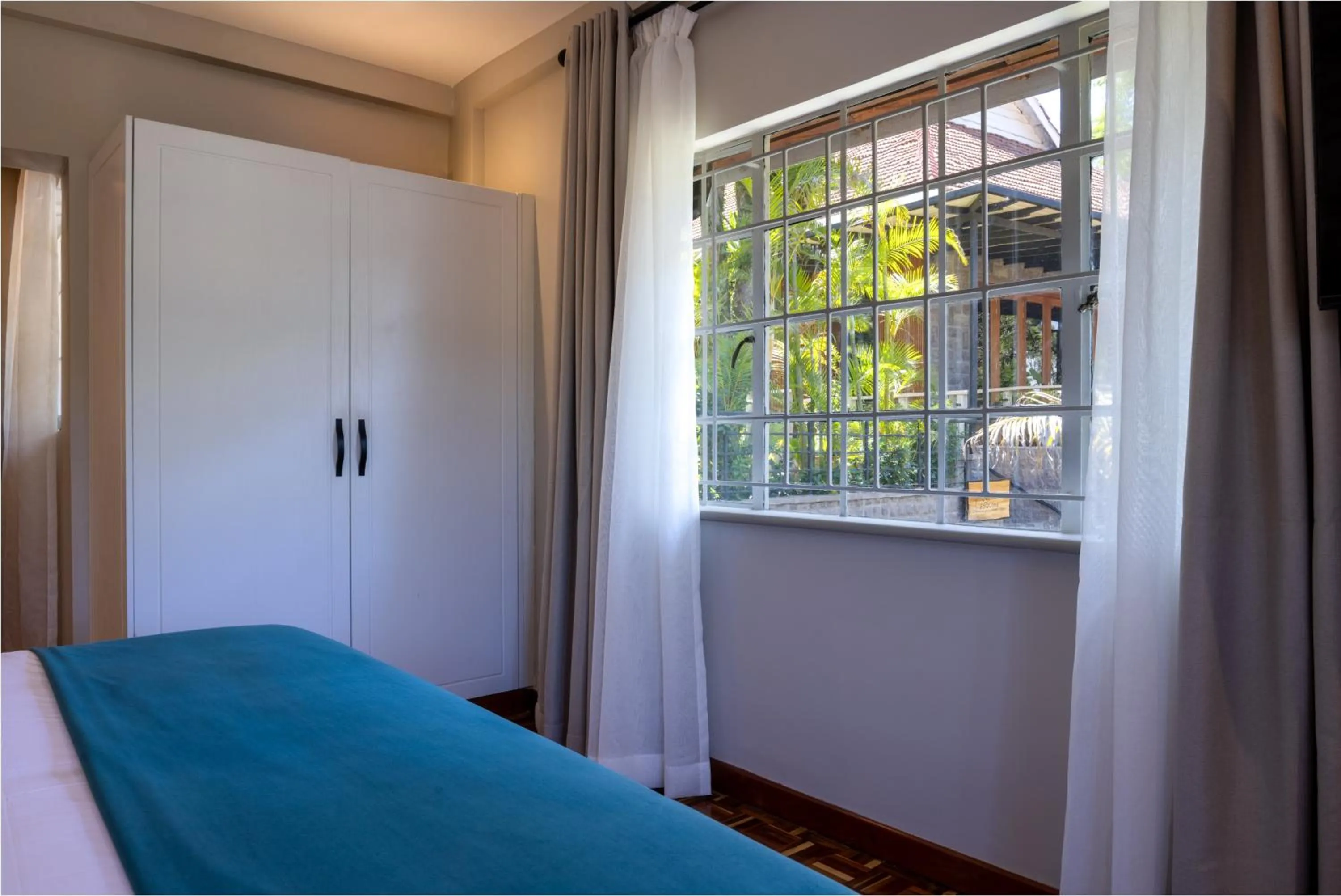 Bed in Pax Manor Muthaiga