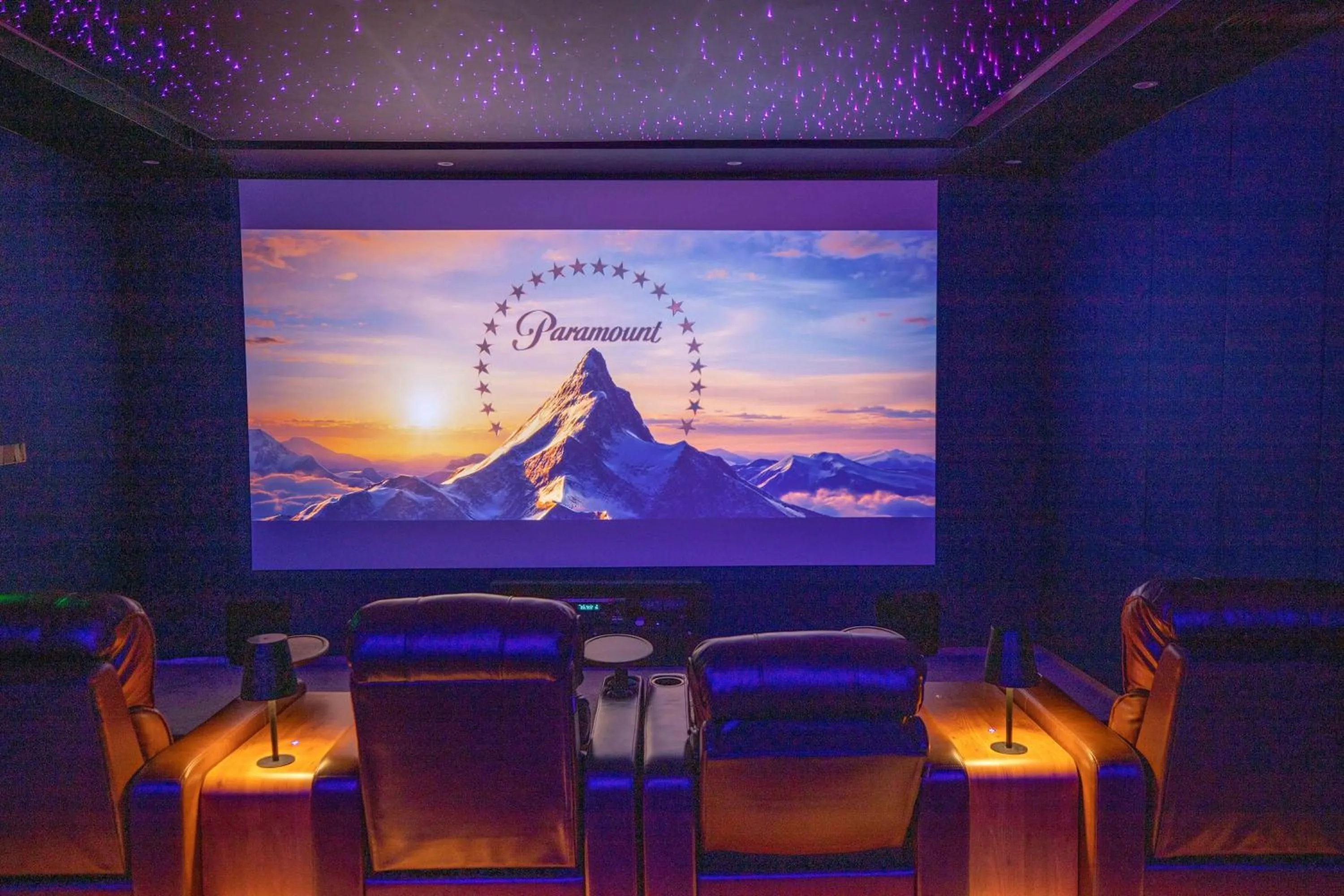 Evening entertainment in Pax Manor Muthaiga