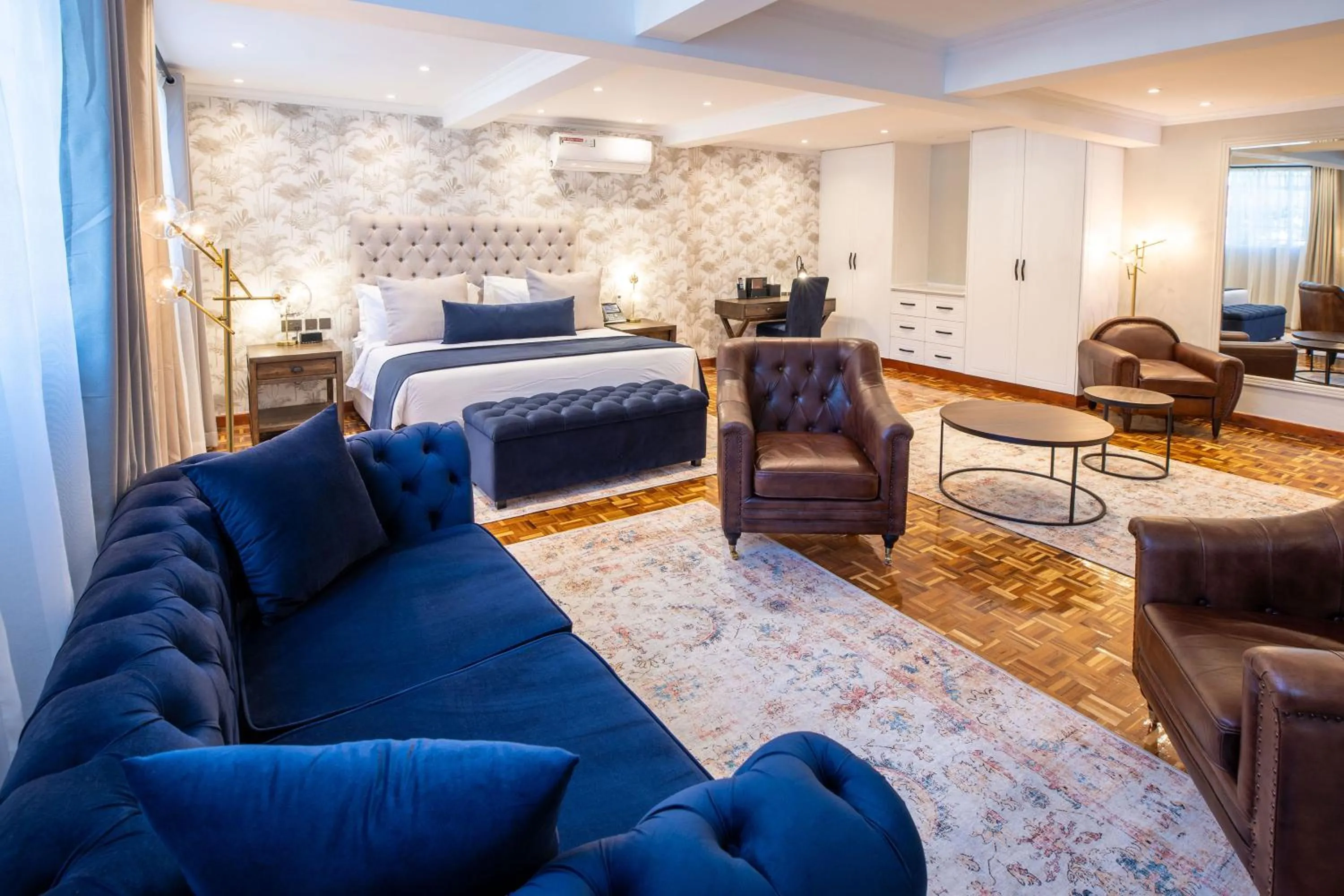 Bed in Pax Manor Muthaiga