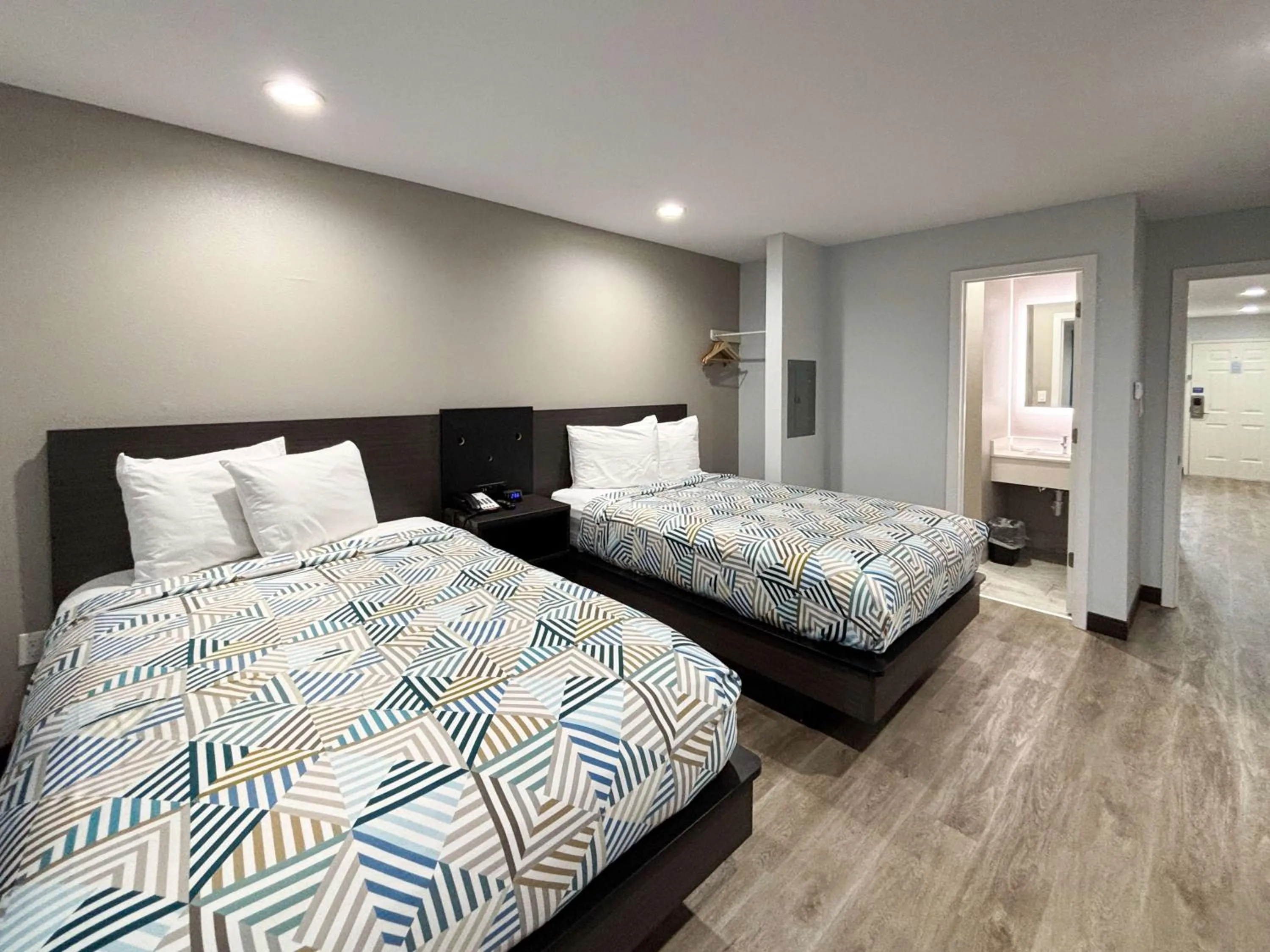 Bedroom, Bed in Studio 6 Sulphur LA