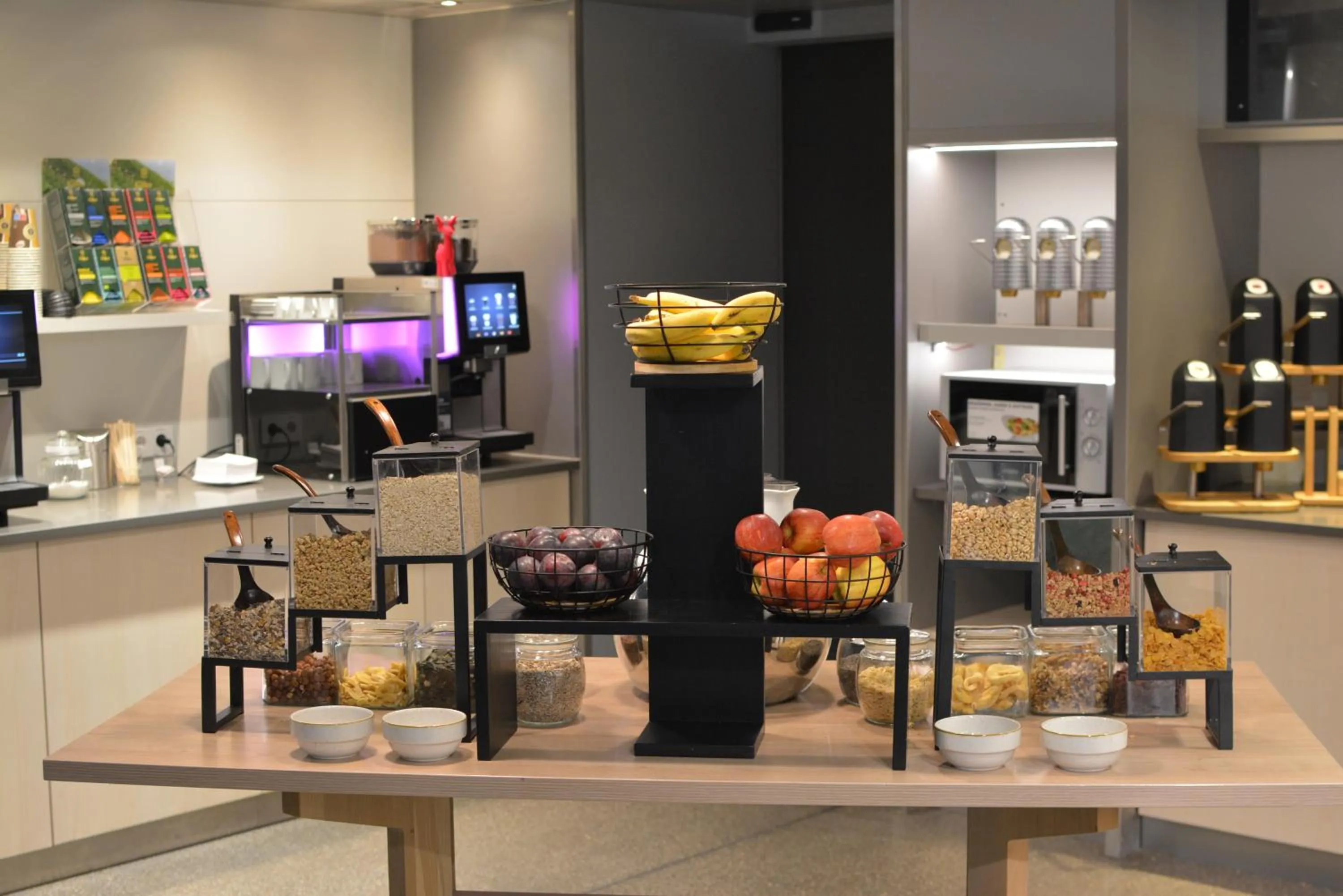 Breakfast in Aloft Stuttgart