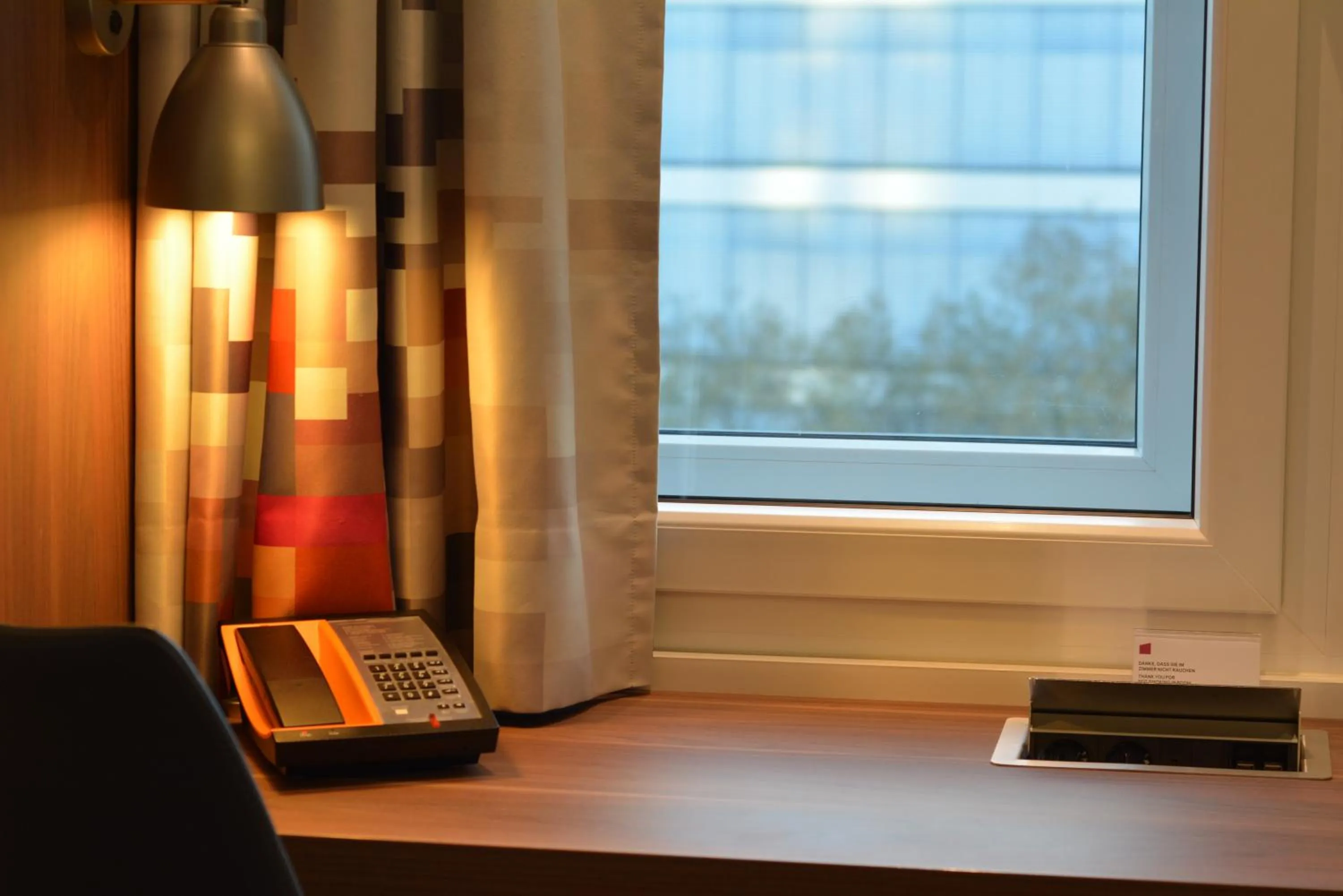 View (from property/room) in Aloft Stuttgart