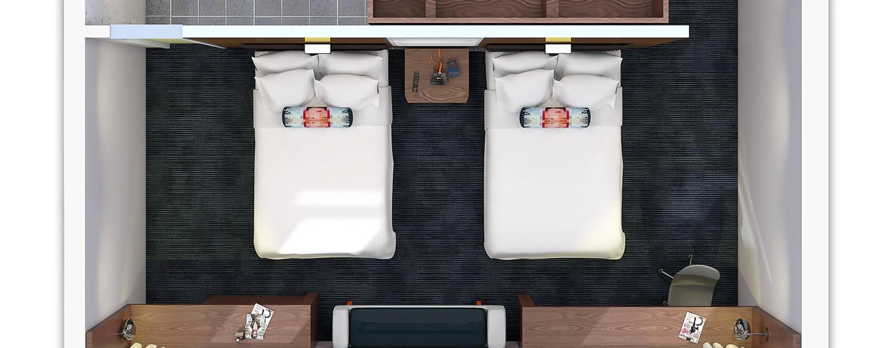 Photo of the whole room in Aloft Stuttgart