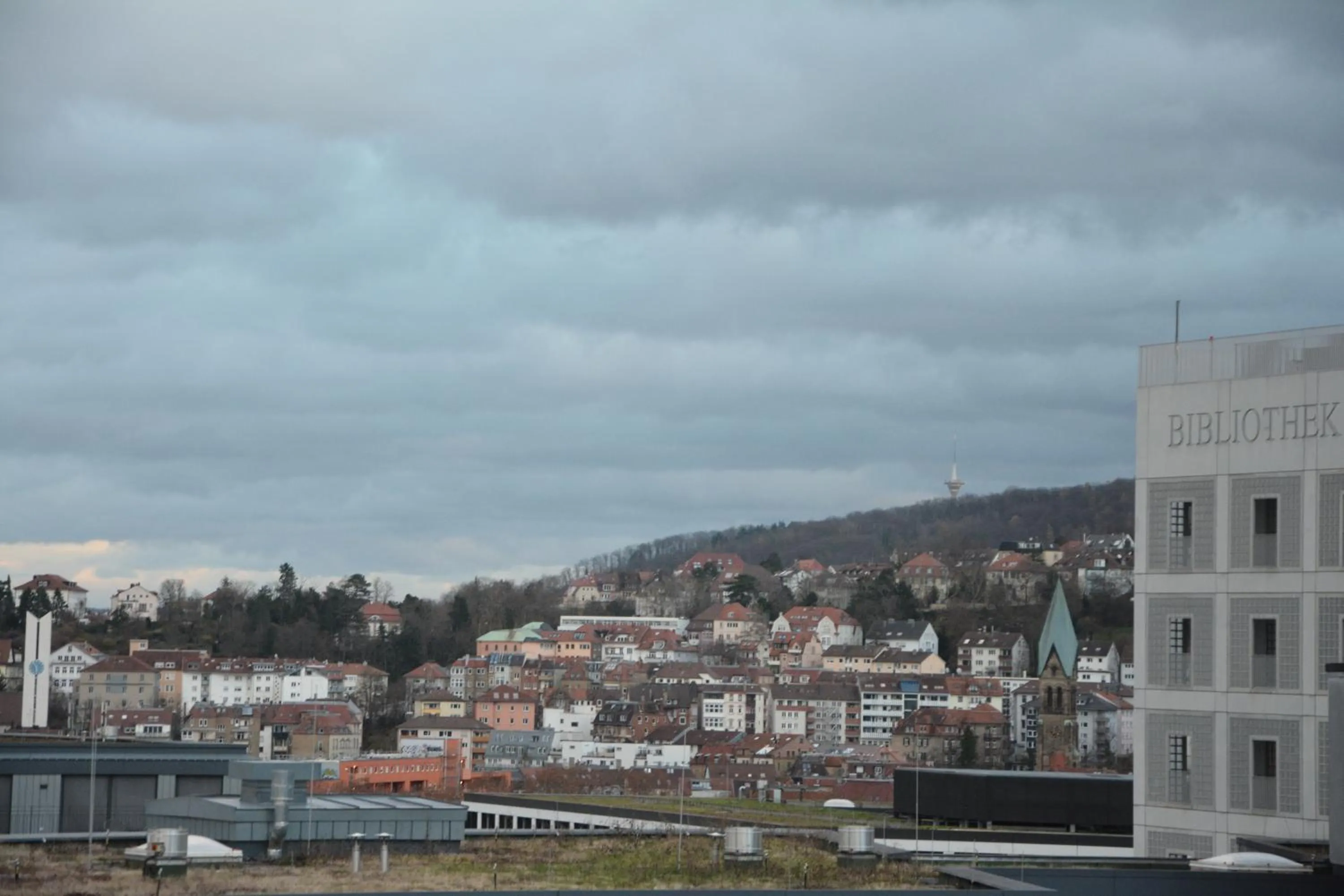 Breezy in Aloft Stuttgart