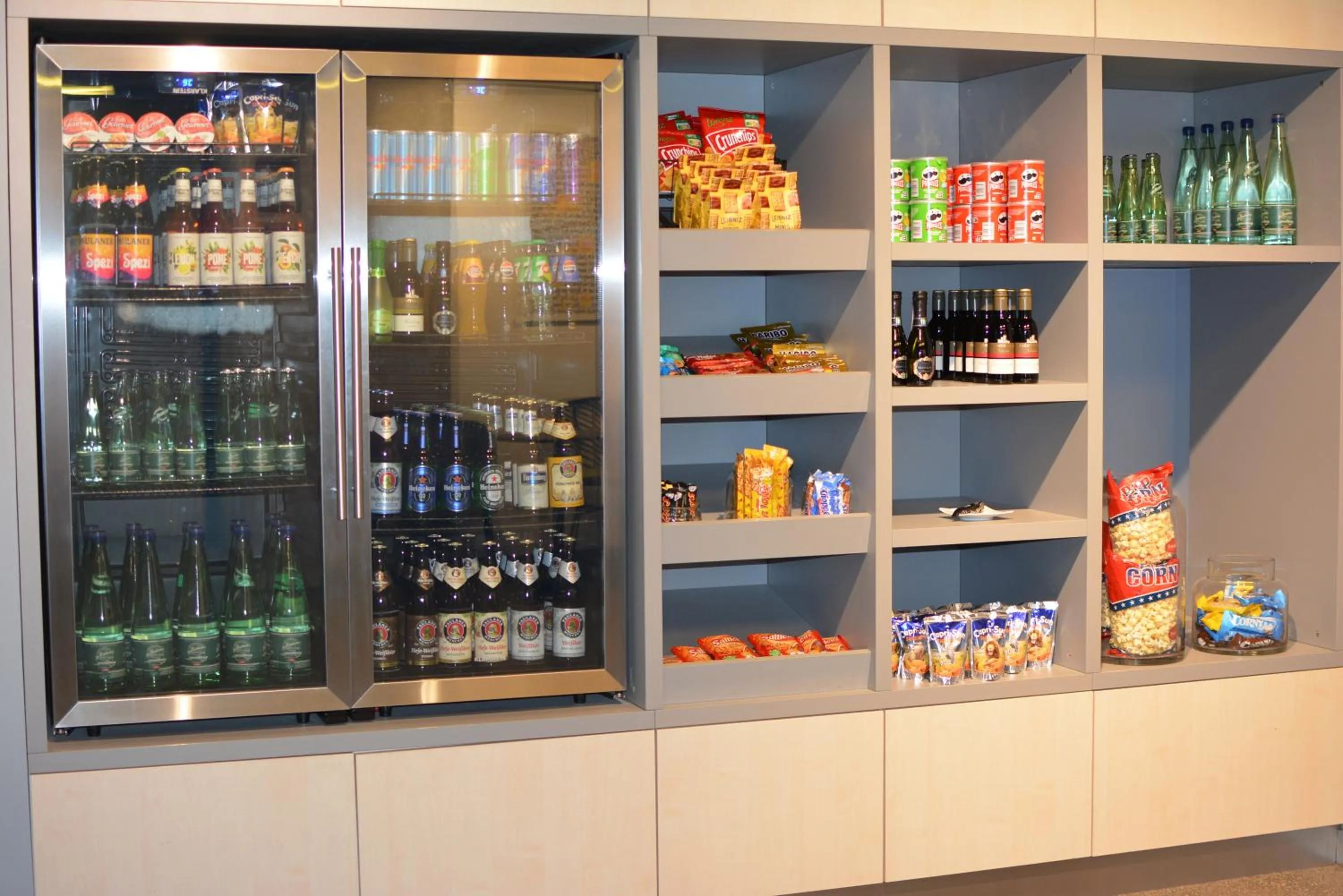 vending machine in Aloft Stuttgart