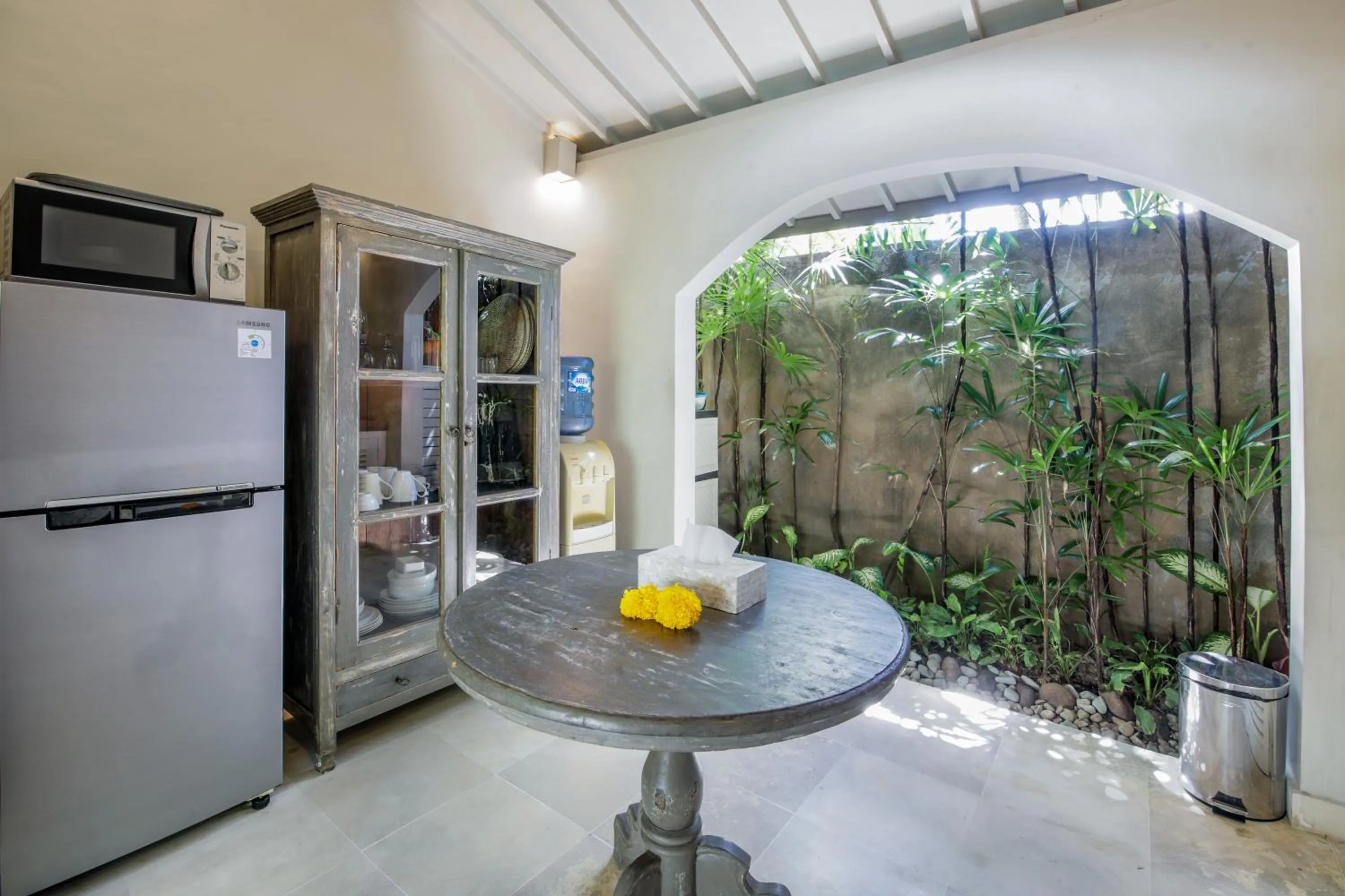 Kitchen or kitchenette in Villa Lodek Deluxe