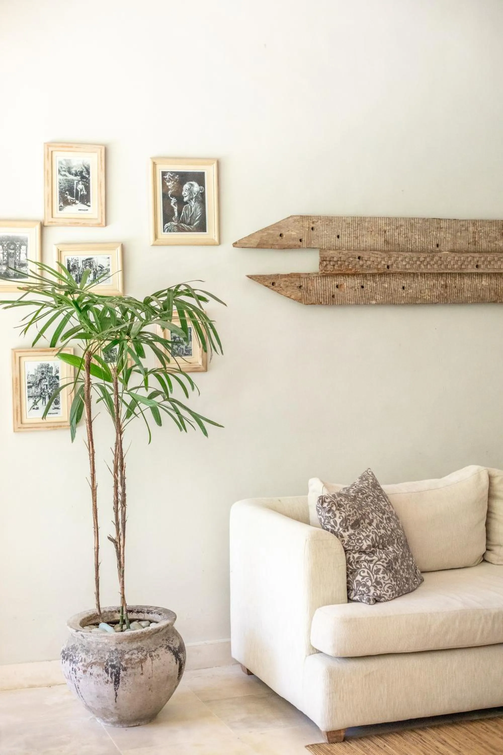 Decorative detail in Villa Lodek Deluxe