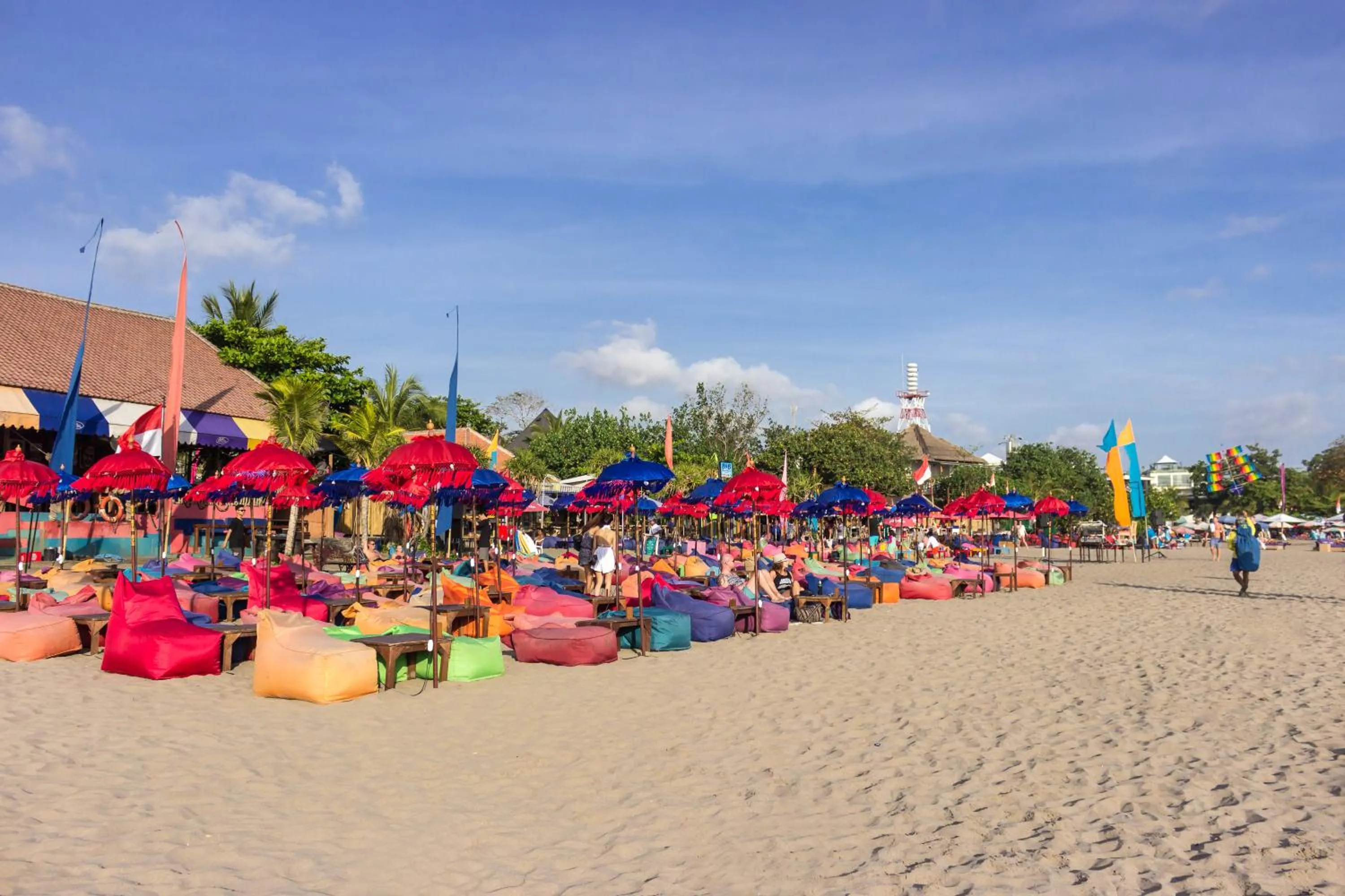 Beach in Villa Lodek Deluxe