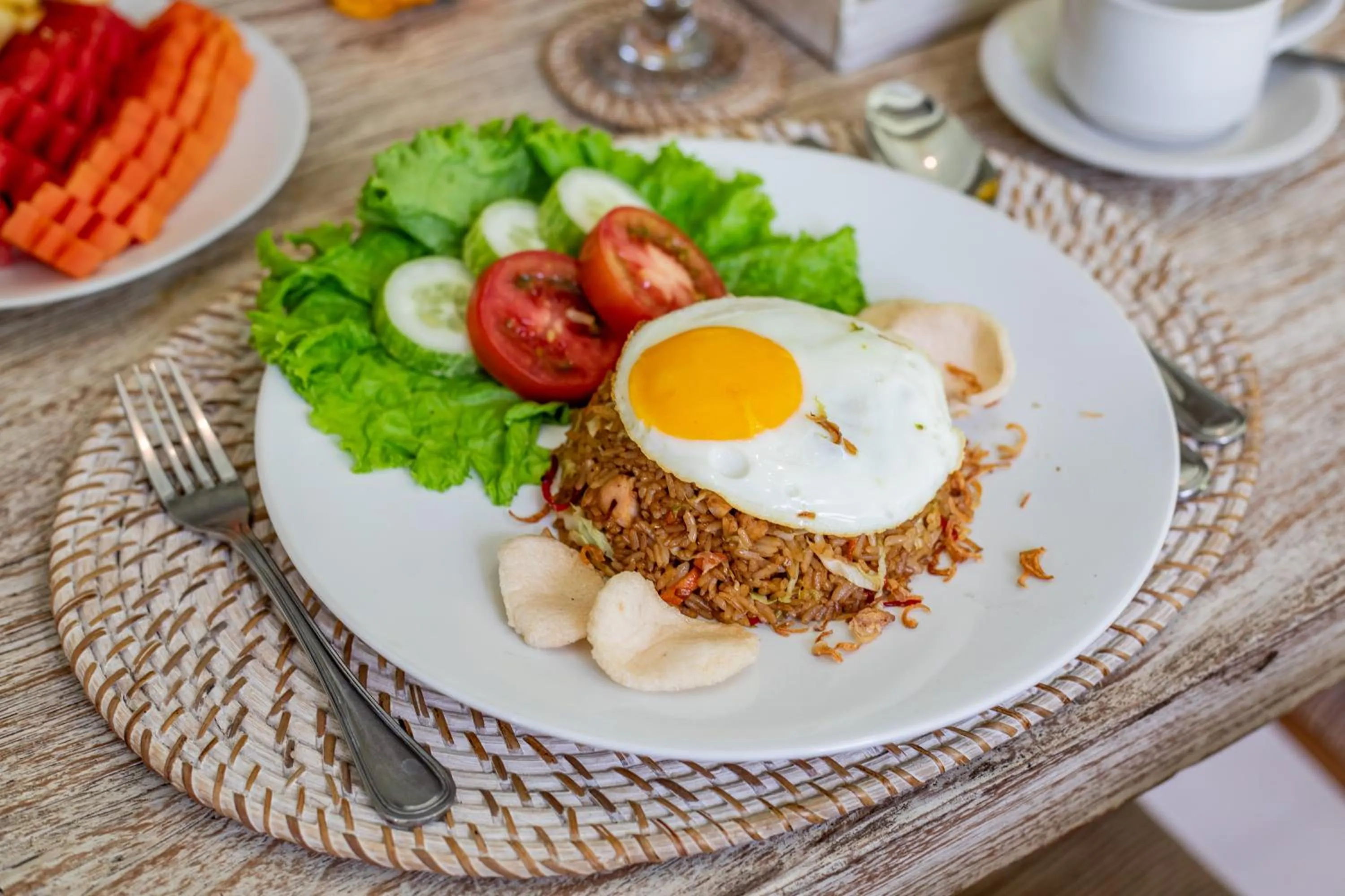 Breakfast in Villa Lodek Deluxe