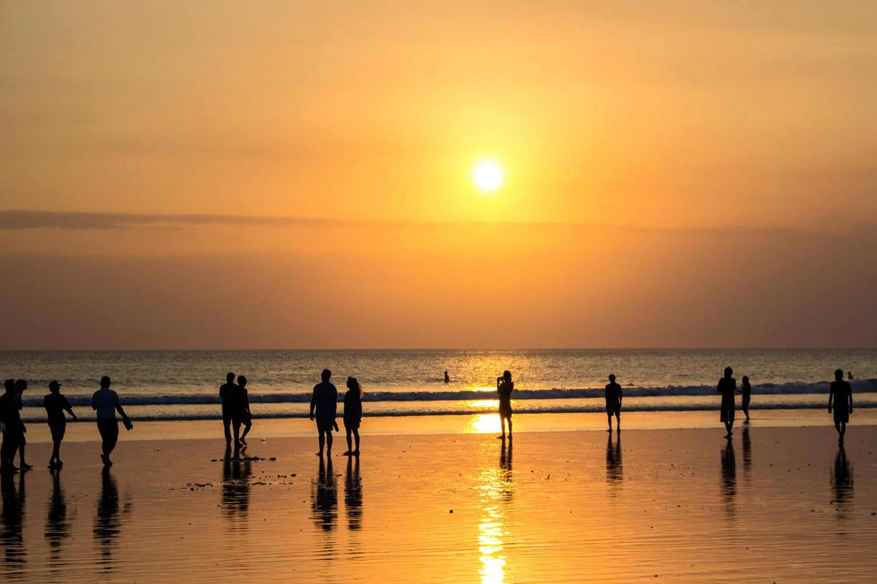 Beach in Villa Lodek Deluxe
