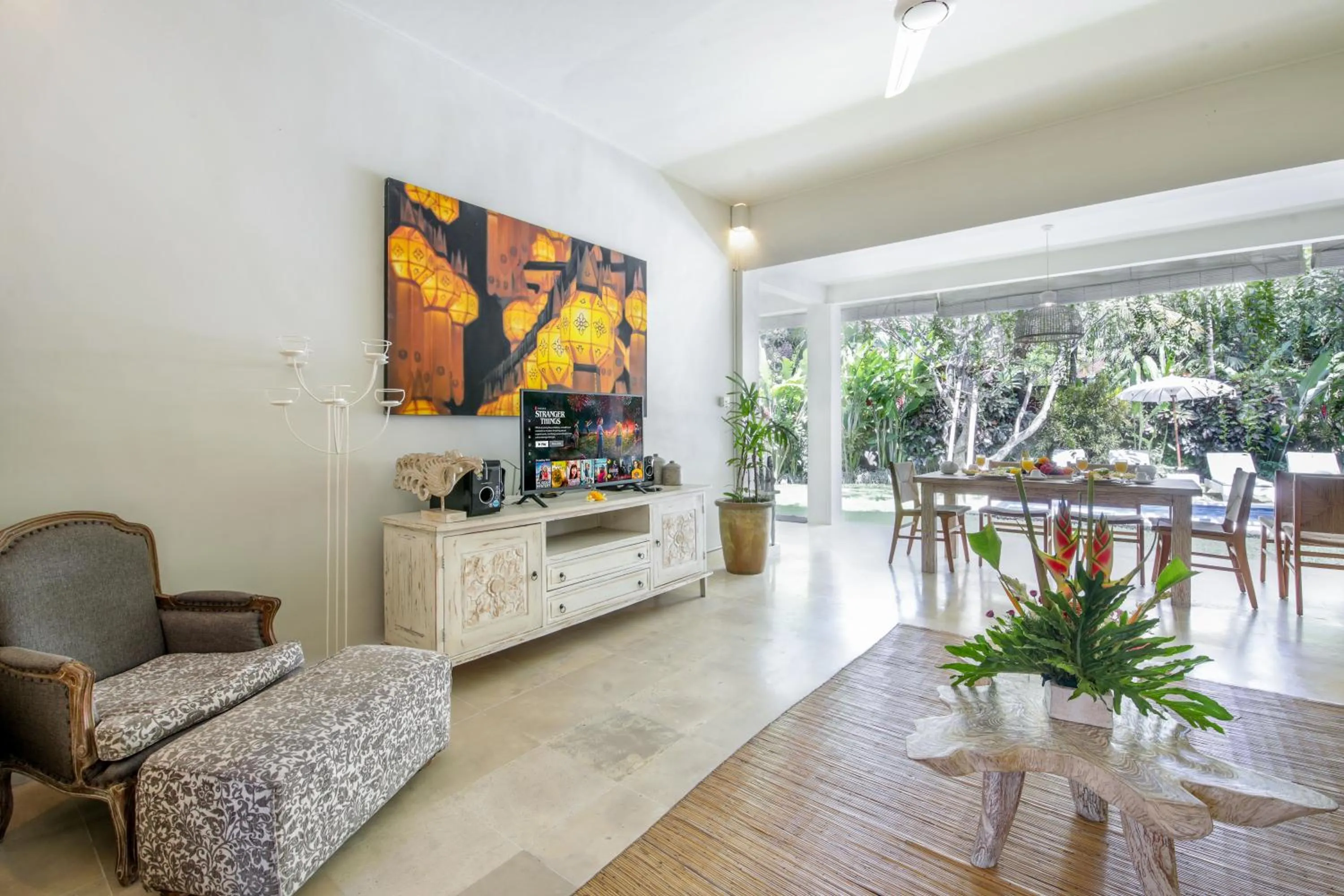 TV and multimedia in Villa Lodek Deluxe