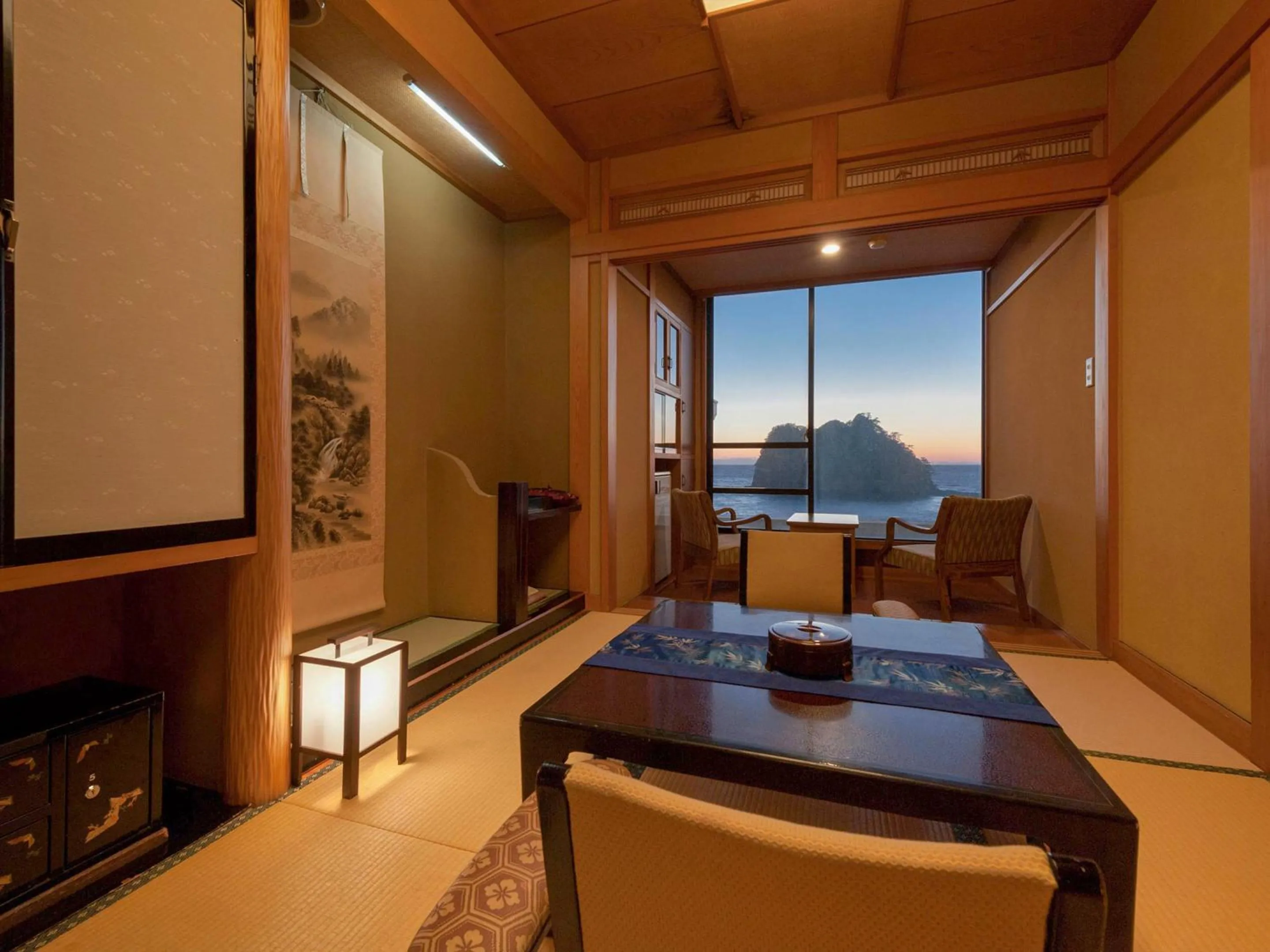 Natural landscape in UmibenokakureyuSEIRYU海辺のかくれ湯清流