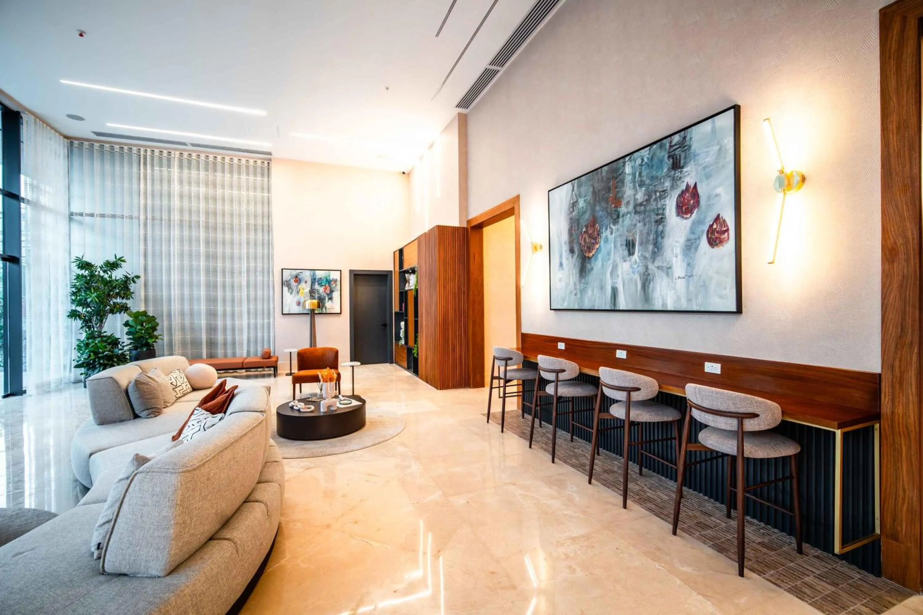 Lobby or reception in Aston Rubi City Suites