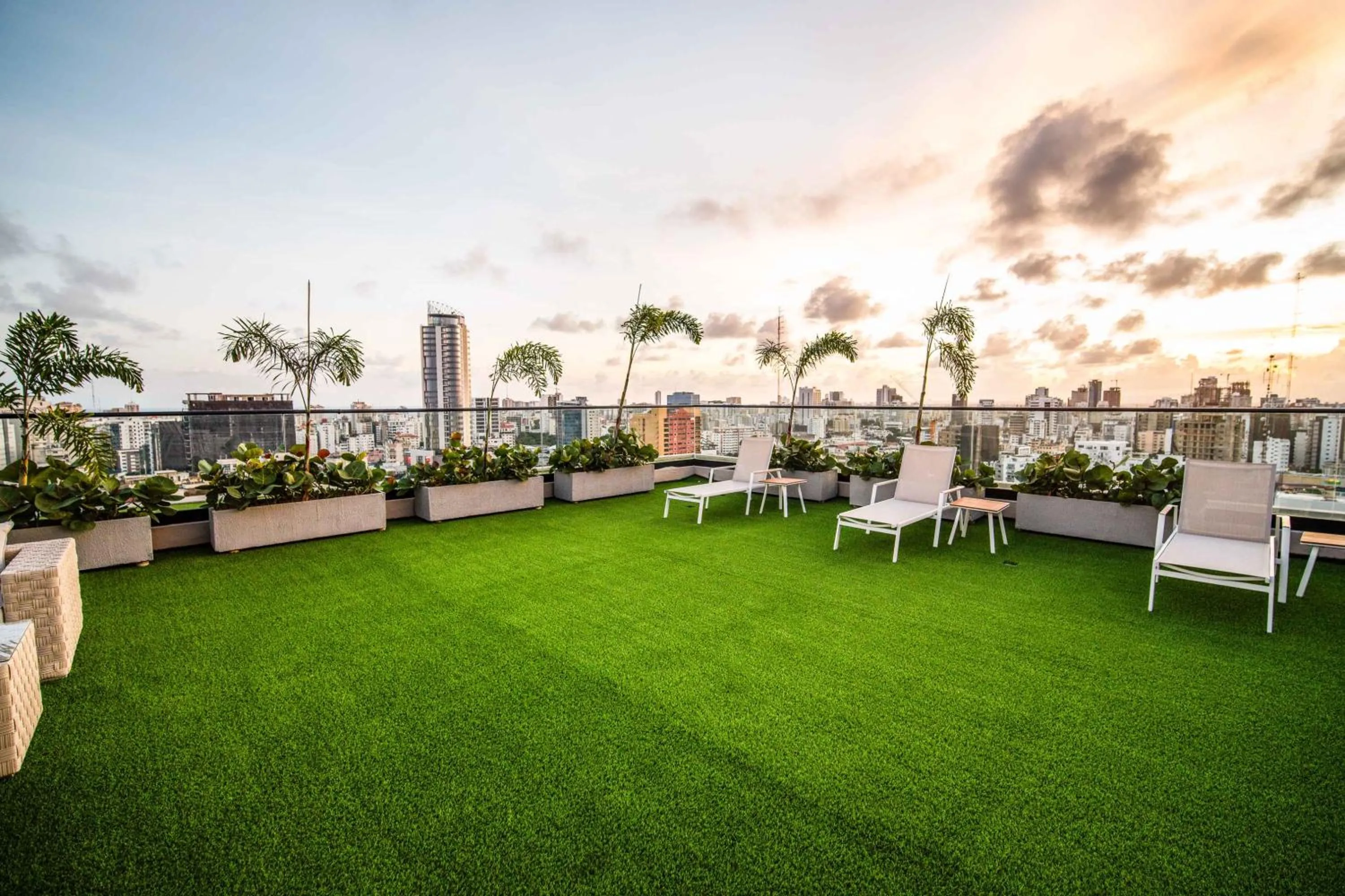 Solarium in Aston Rubi City Suites