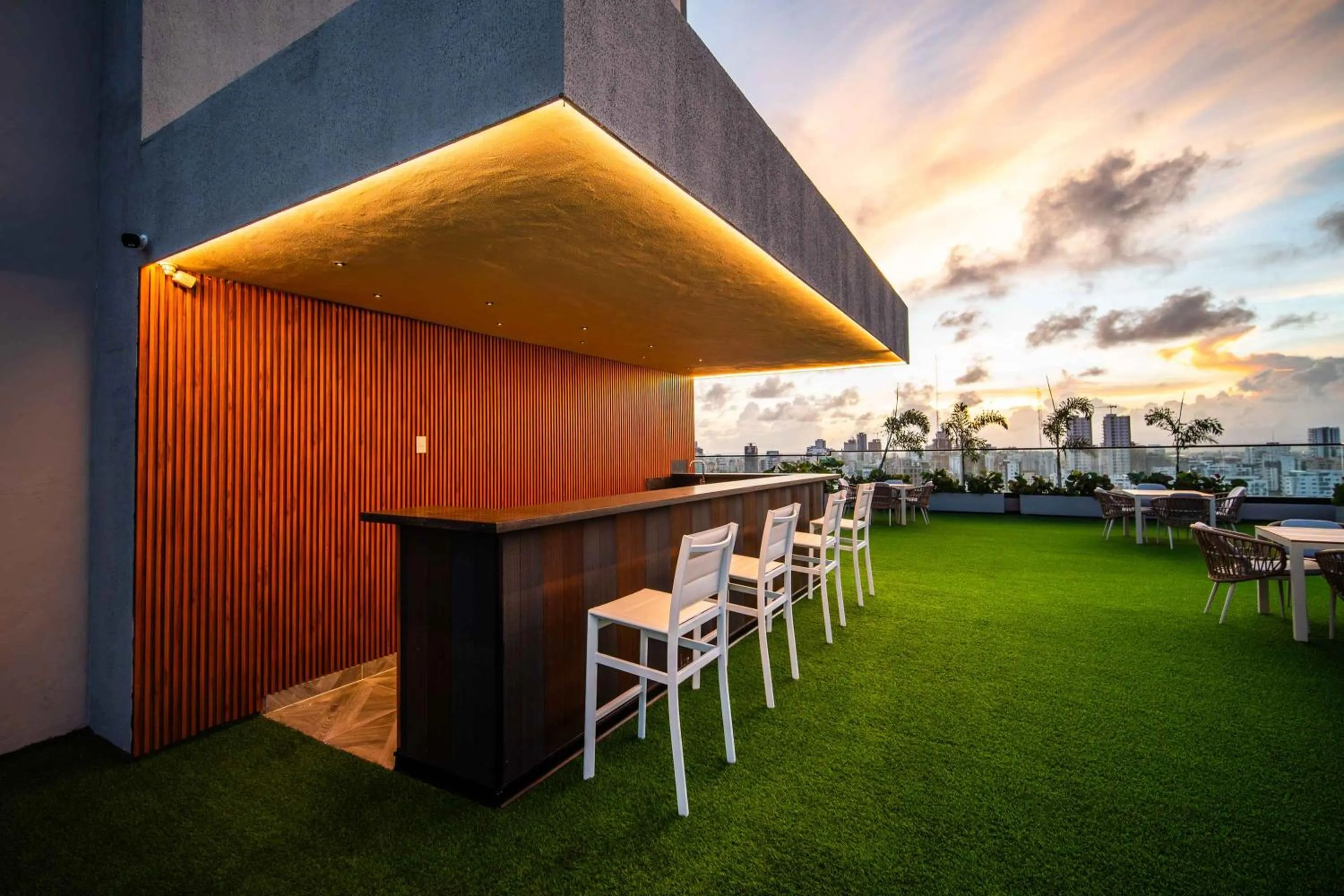 Solarium in Aston Rubi City Suites