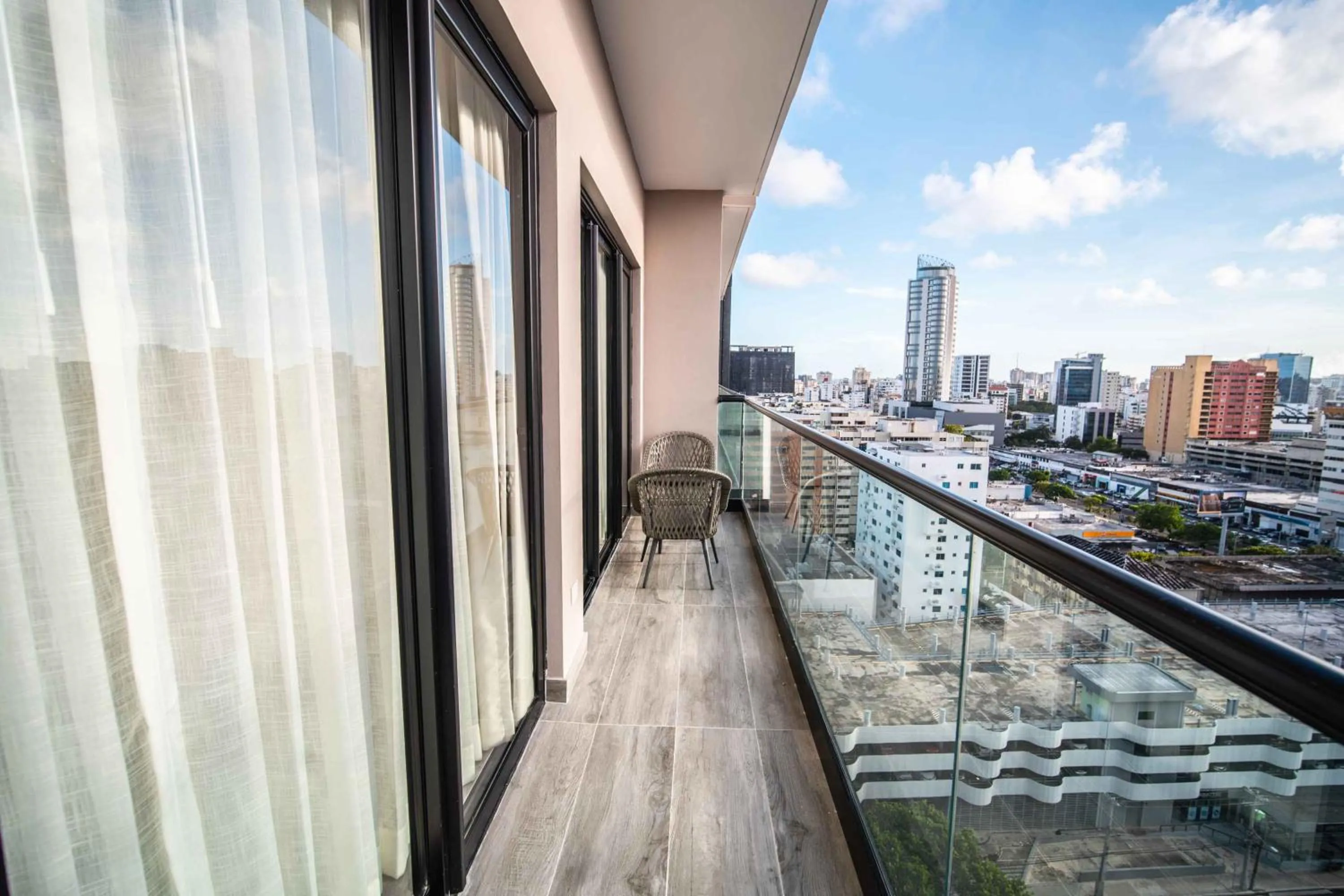 City view in Aston Rubi City Suites