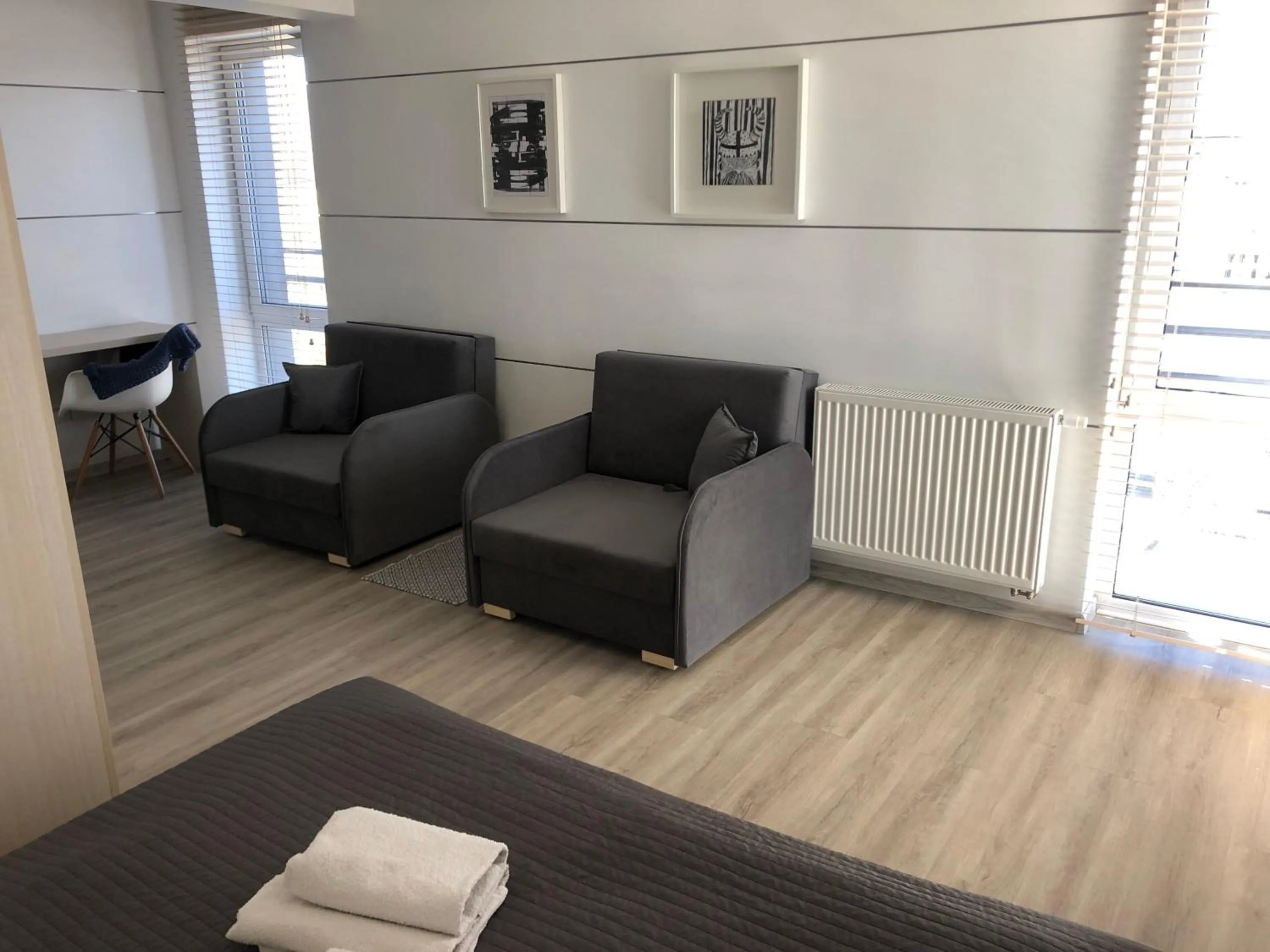 Seating area in Stone Villa Gdańsk Kowale