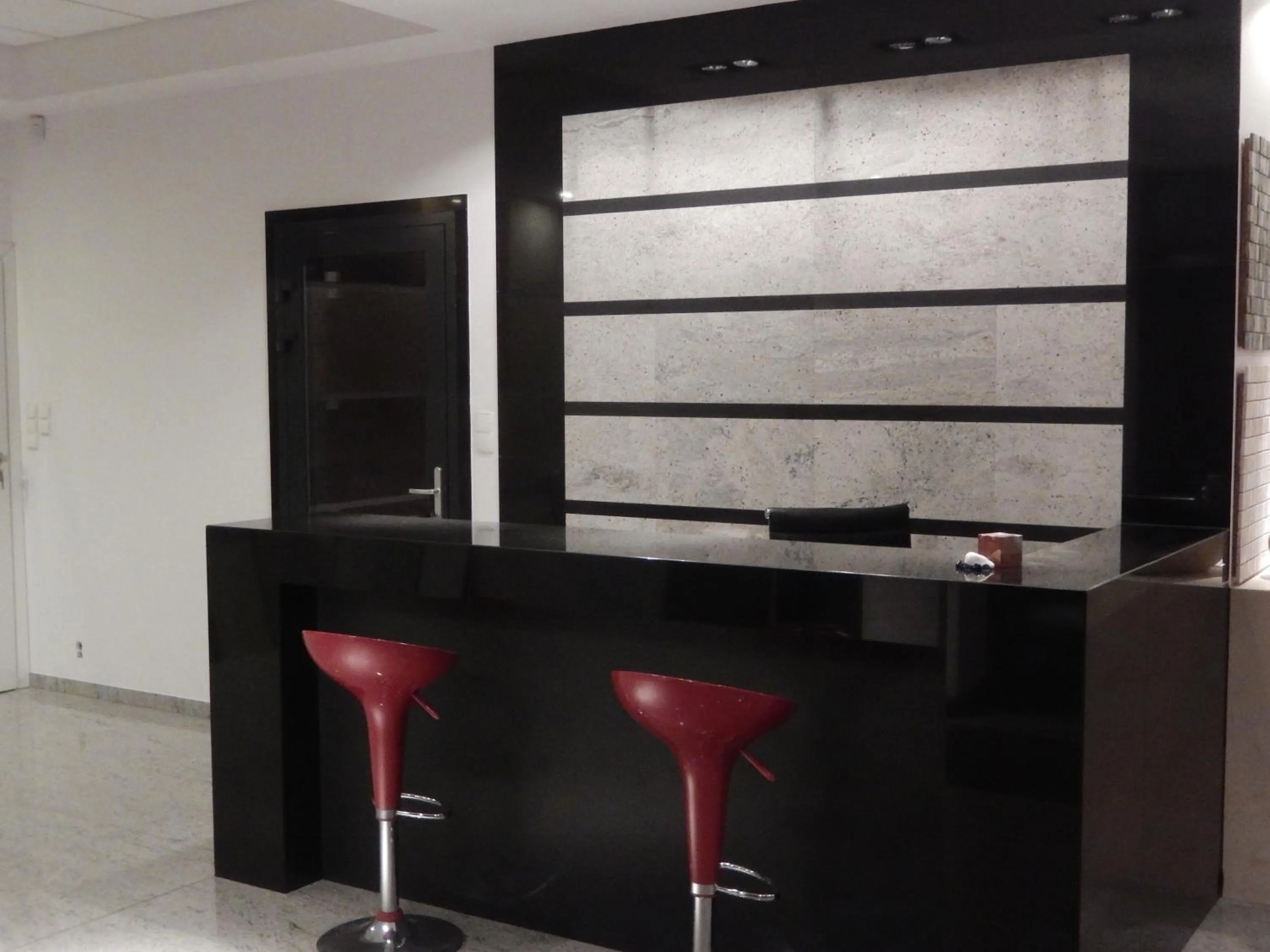 Lobby or reception in Stone Villa Gdańsk Kowale