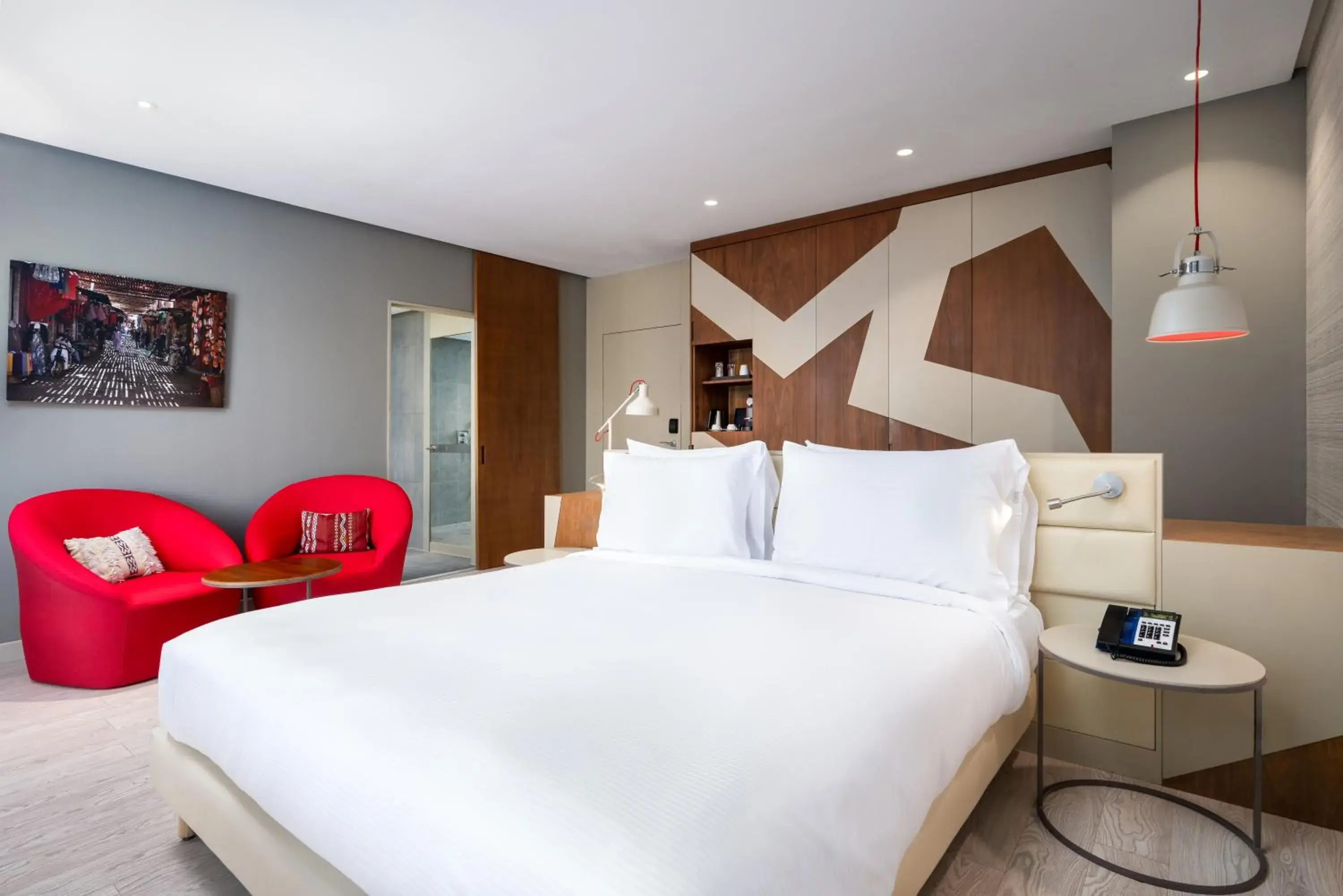 Premium Room - Terrace in Radisson Blu Marrakech, Carré Eden Premium Room - Terrace in Radisson Blu Marrakech, Carré Eden