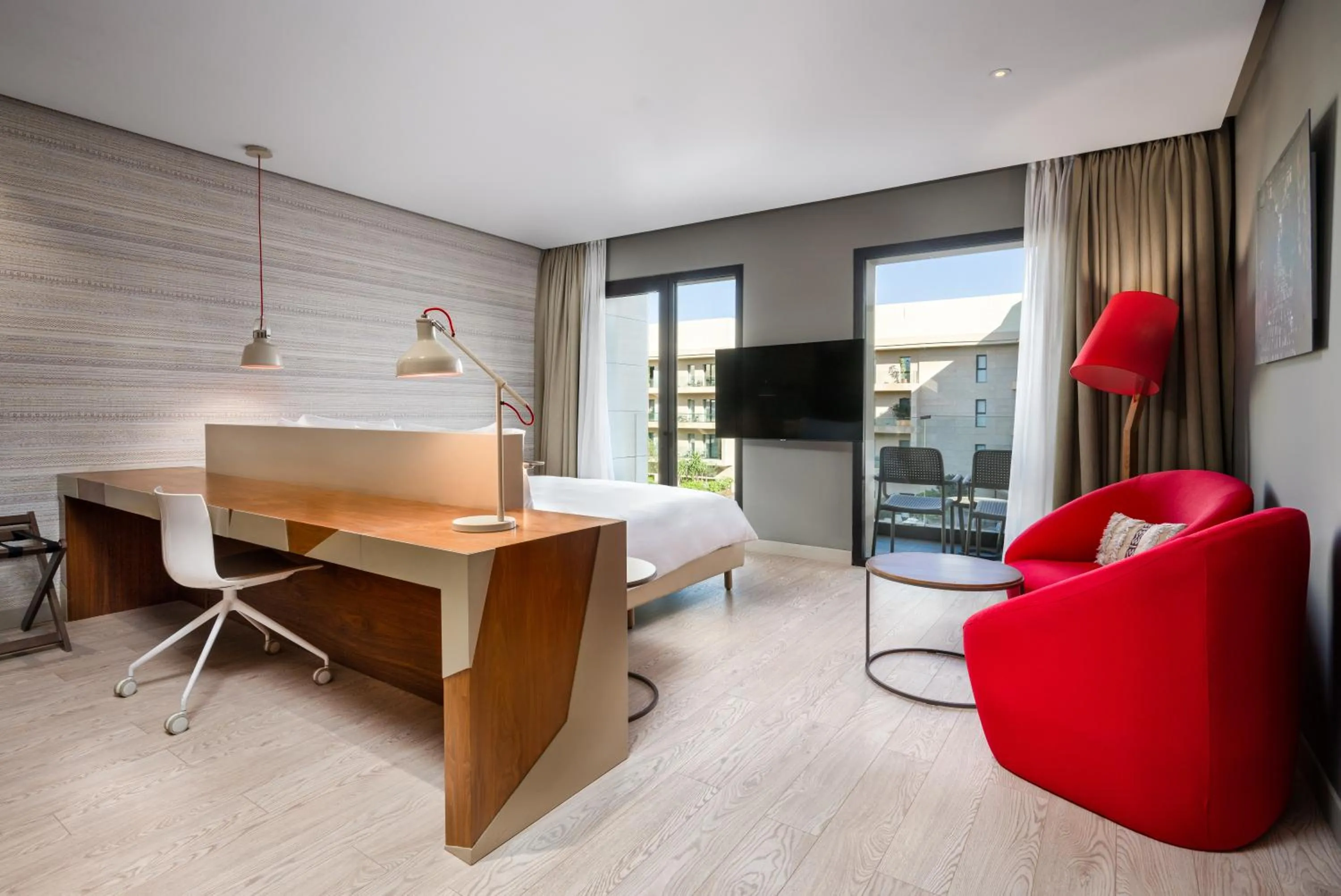 View (from property/room) in Radisson Blu Marrakech, Carré Eden