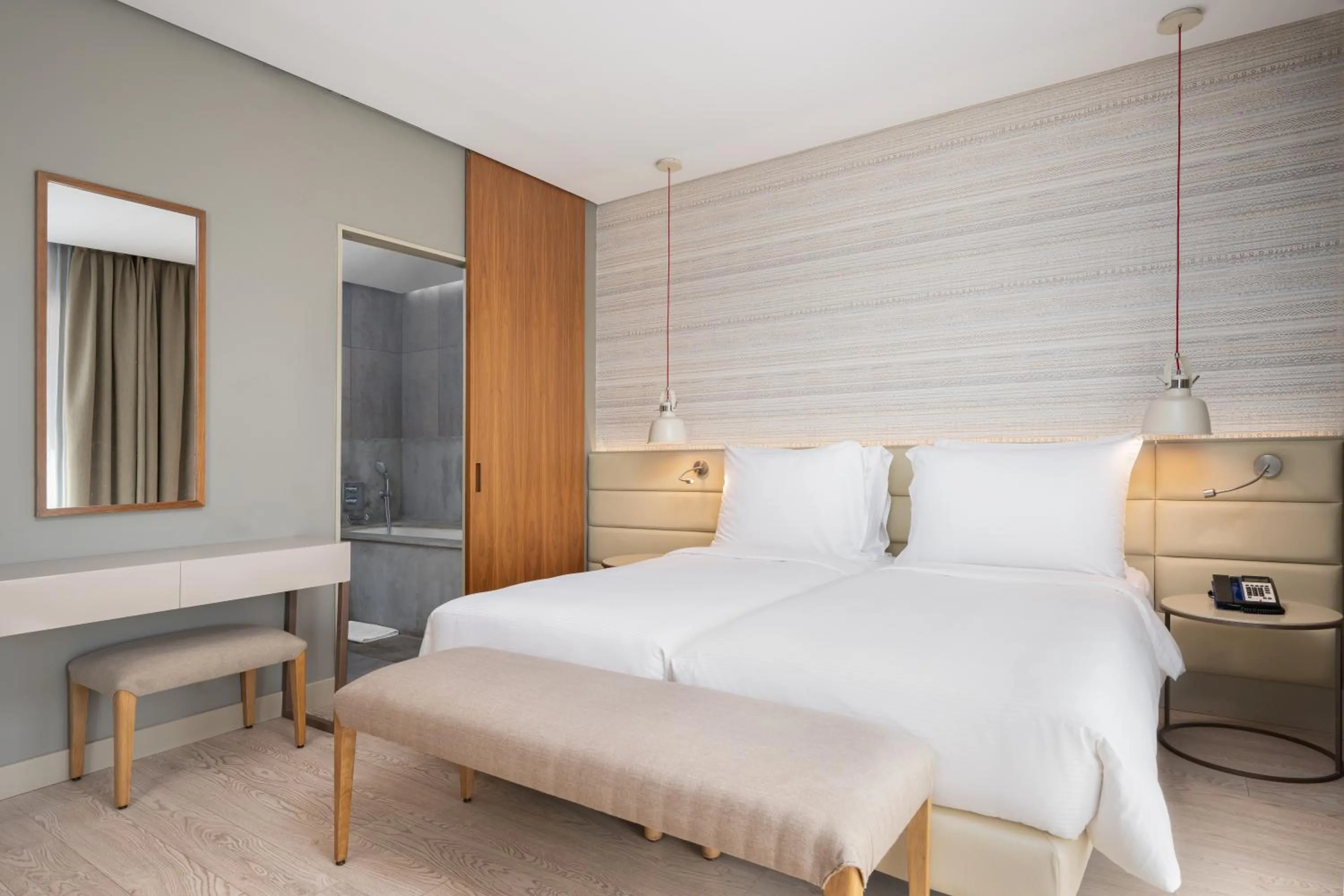 Photo of the whole room, Bed in Radisson Blu Marrakech, Carré Eden