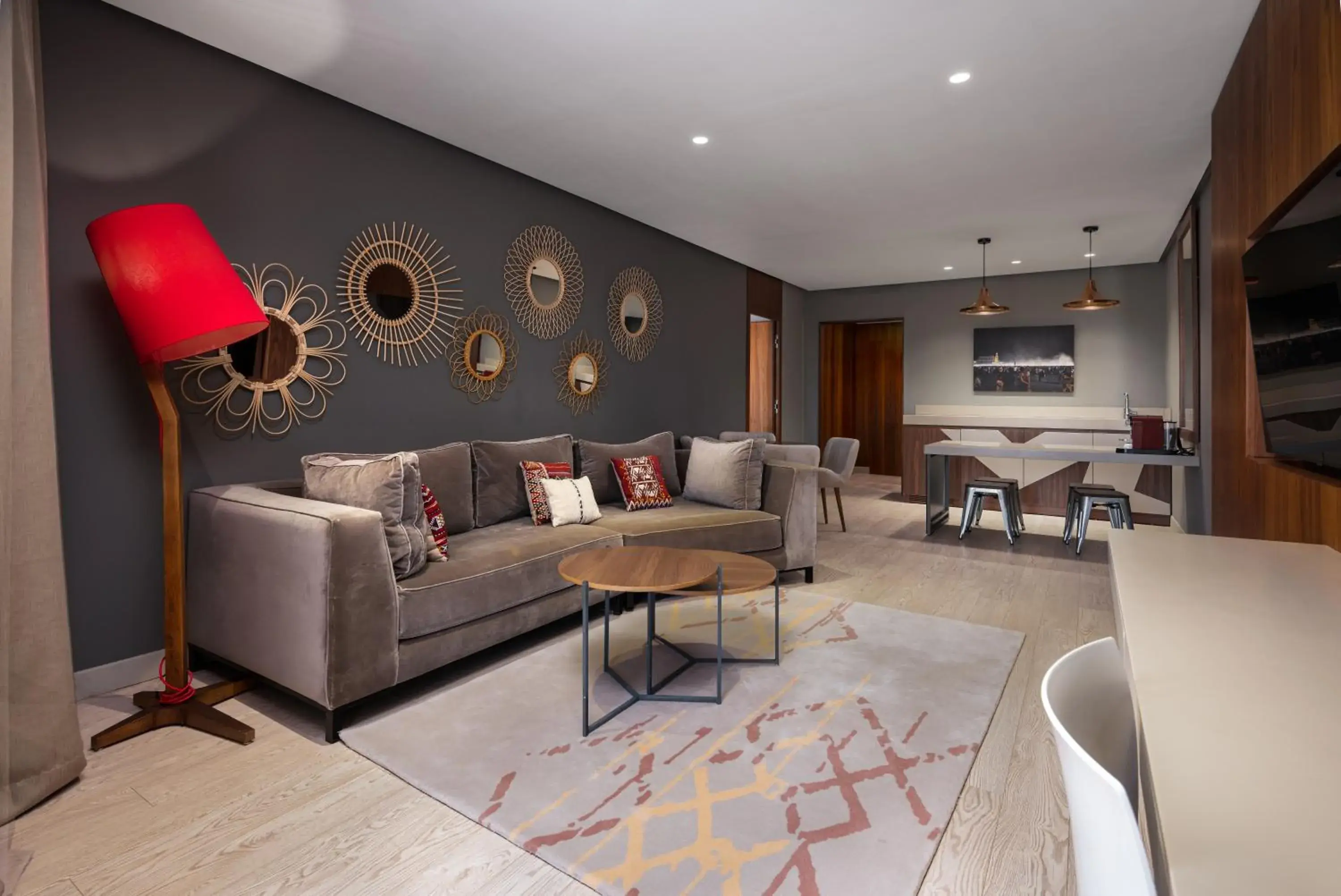 Presidential Suite - Terrace in Radisson Blu Marrakech, Carré Eden Presidential Suite - Terrace in Radisson Blu Marrakech, Carré Eden