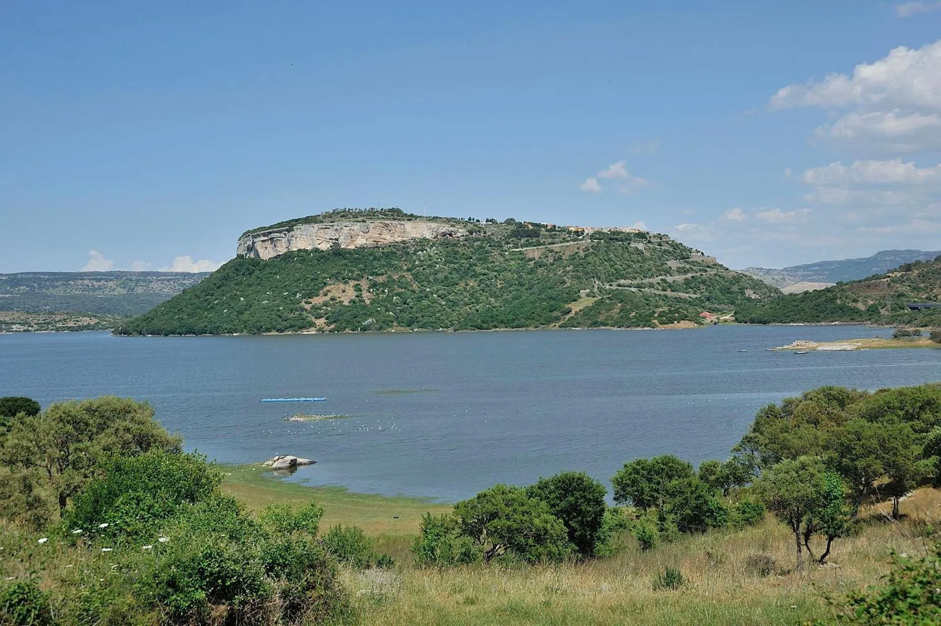 Natural landscape in Brancadoria B&B