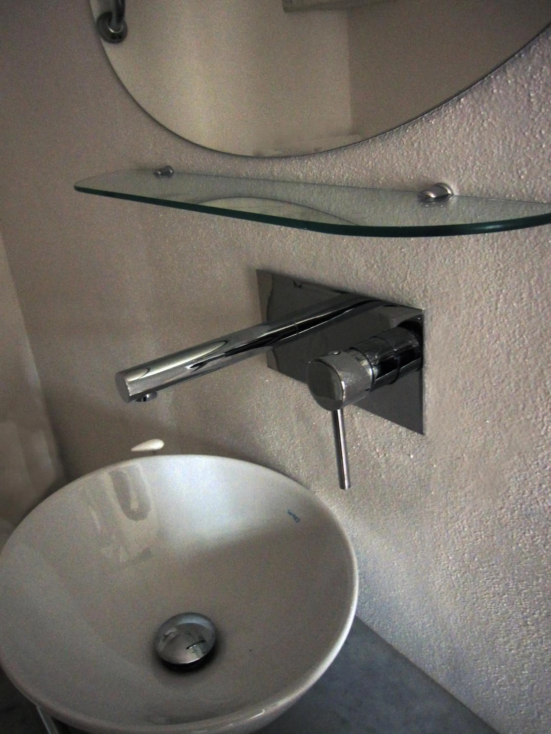 Bathroom in Brancadoria B&B