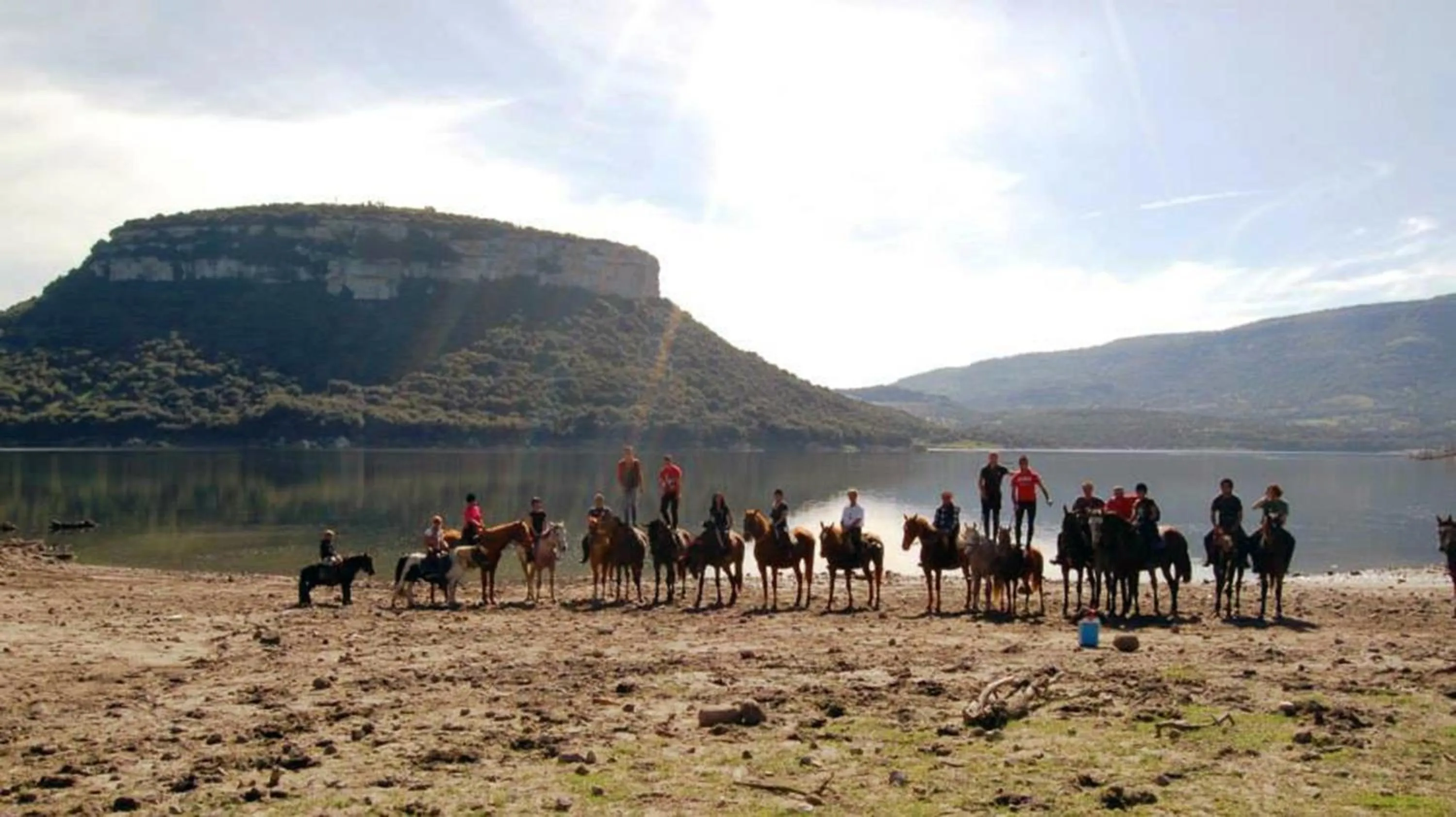 Horse-riding in Brancadoria B&B