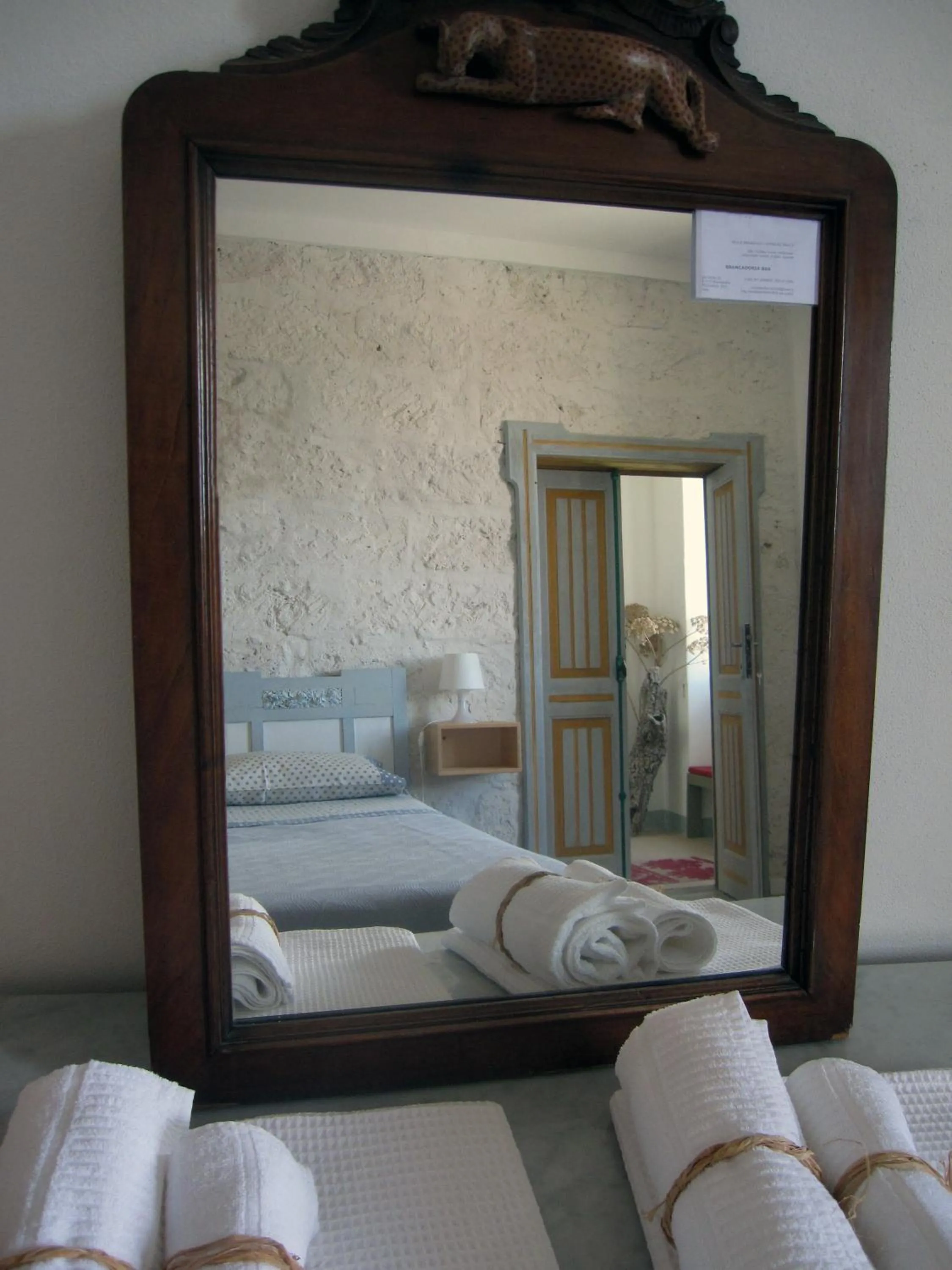 Photo of the whole room, Bed in Brancadoria B&B