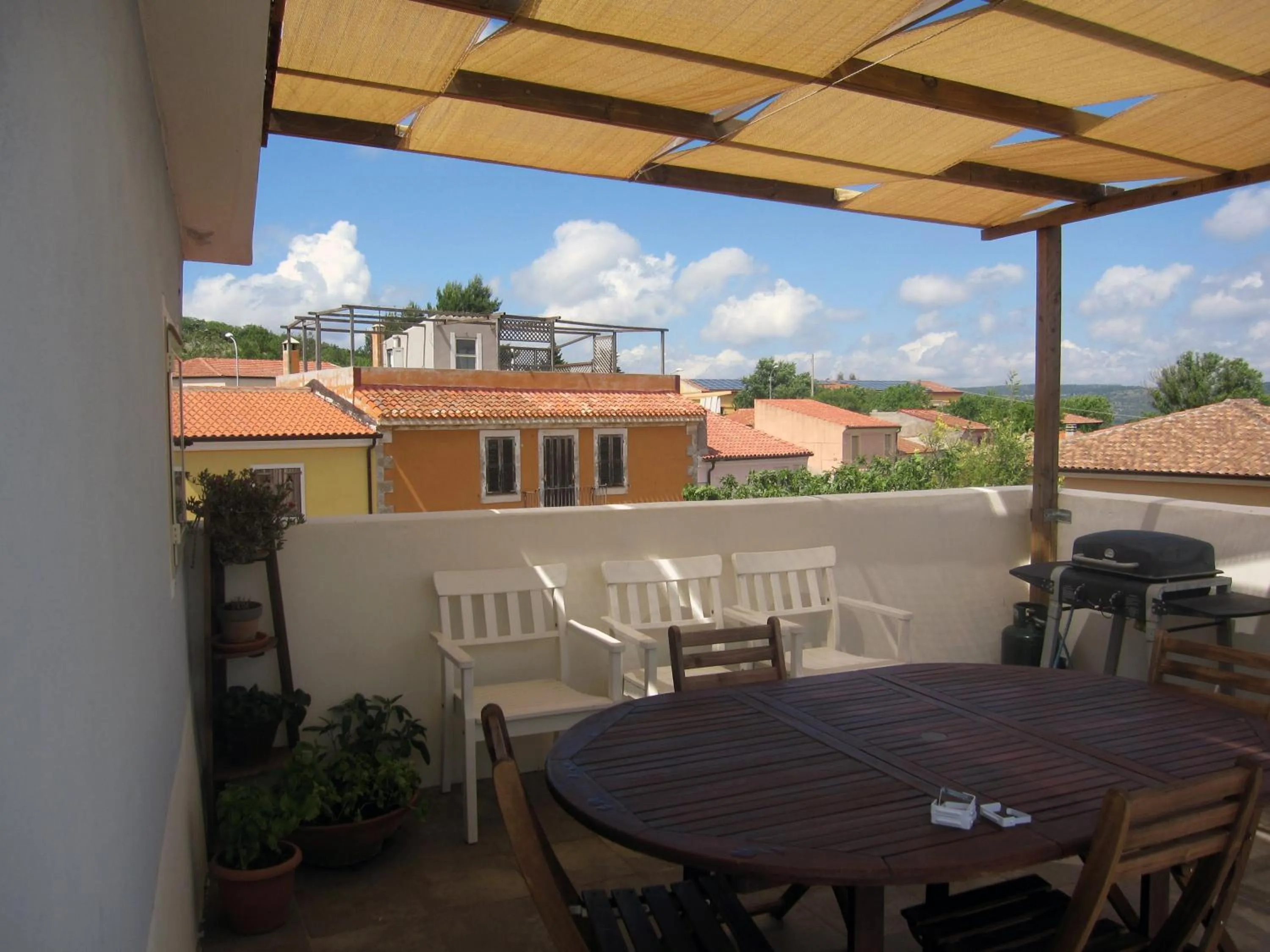 Balcony/Terrace in Brancadoria B&B