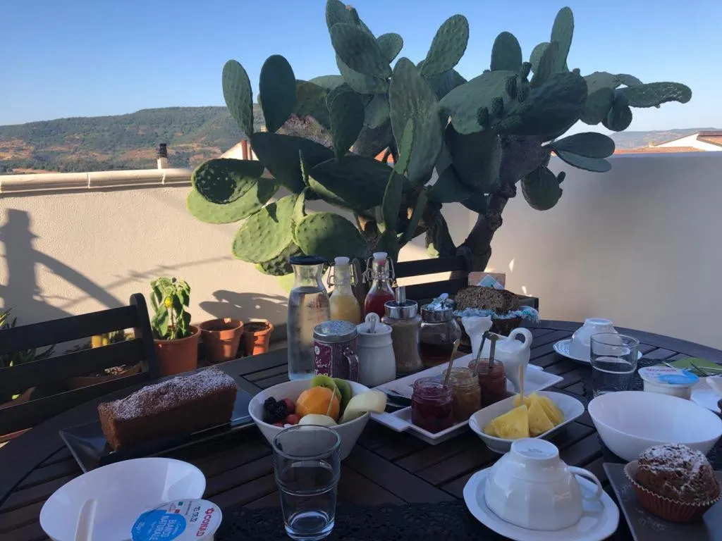 Continental breakfast in Brancadoria B&B