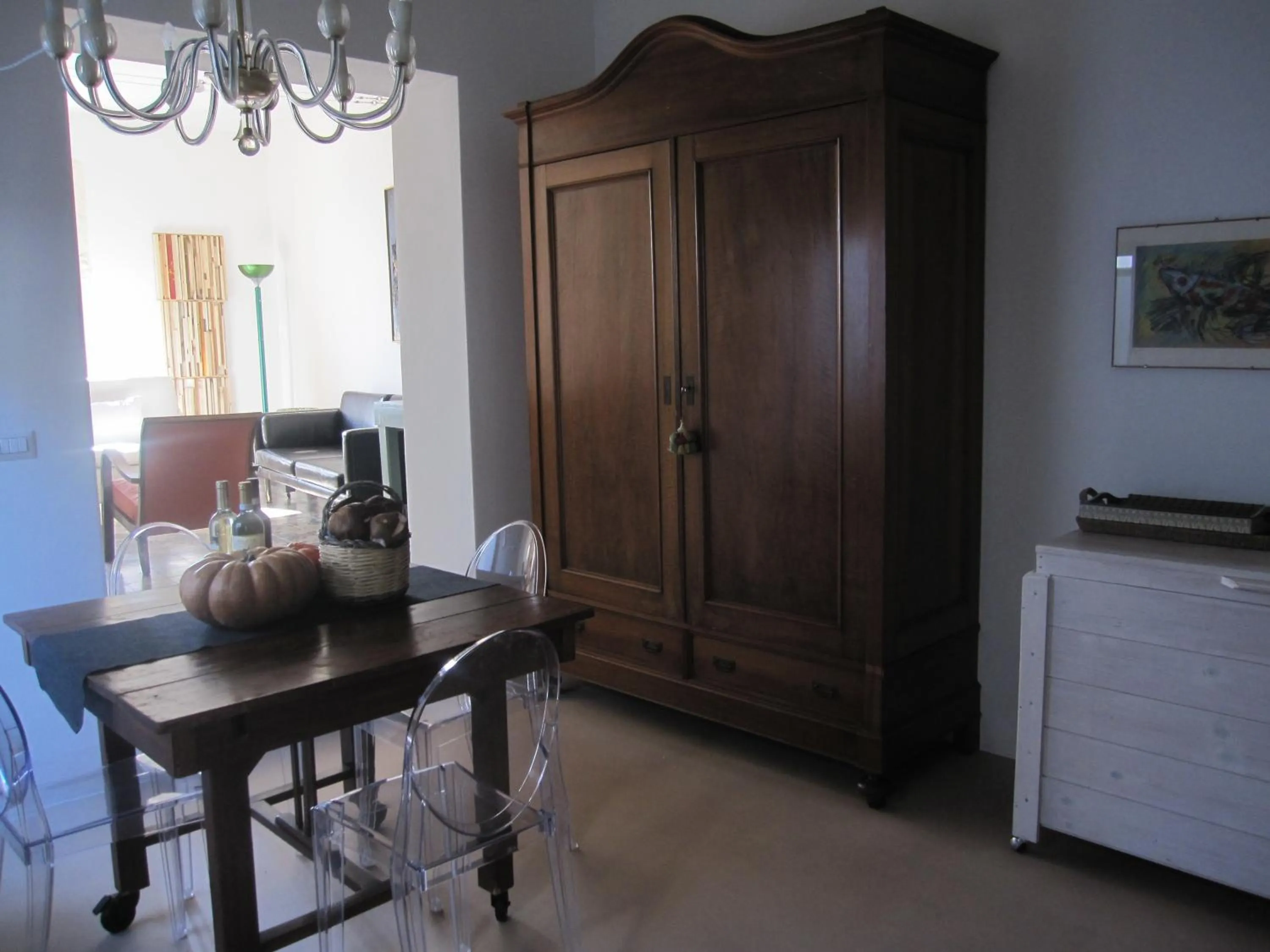 Area and facilities in Brancadoria B&B