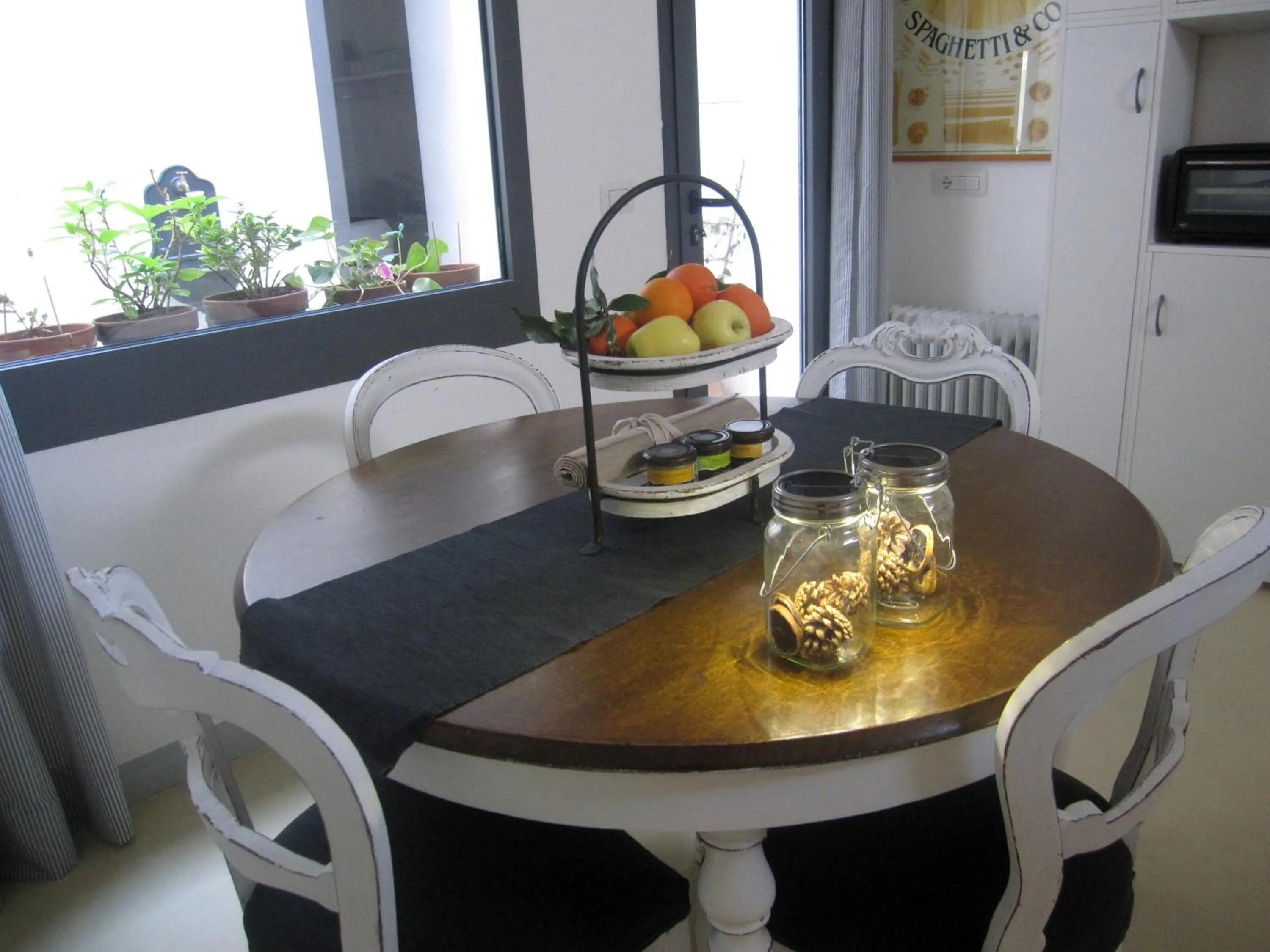 Kitchen or kitchenette in Brancadoria B&B