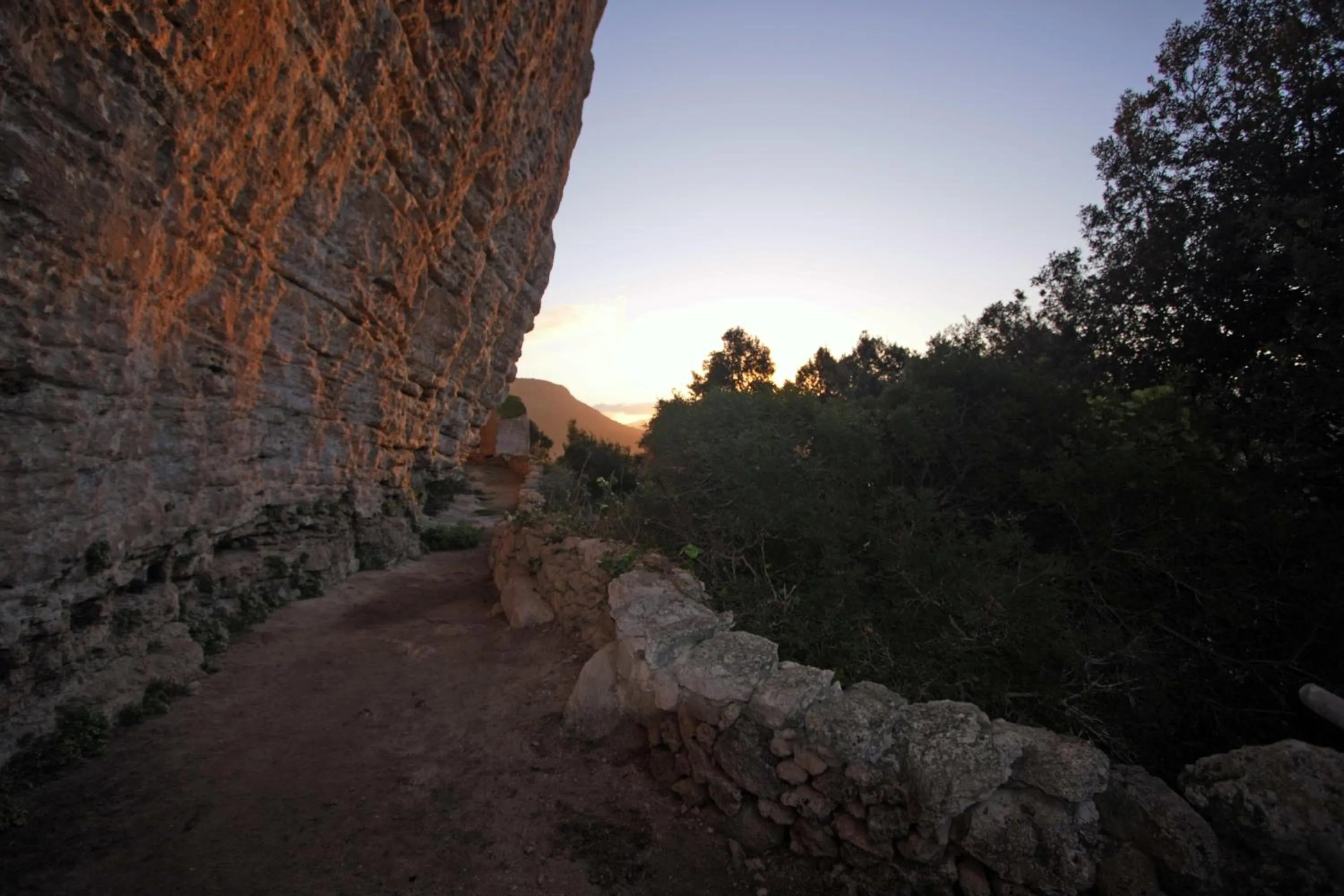 Sunset in Brancadoria B&B