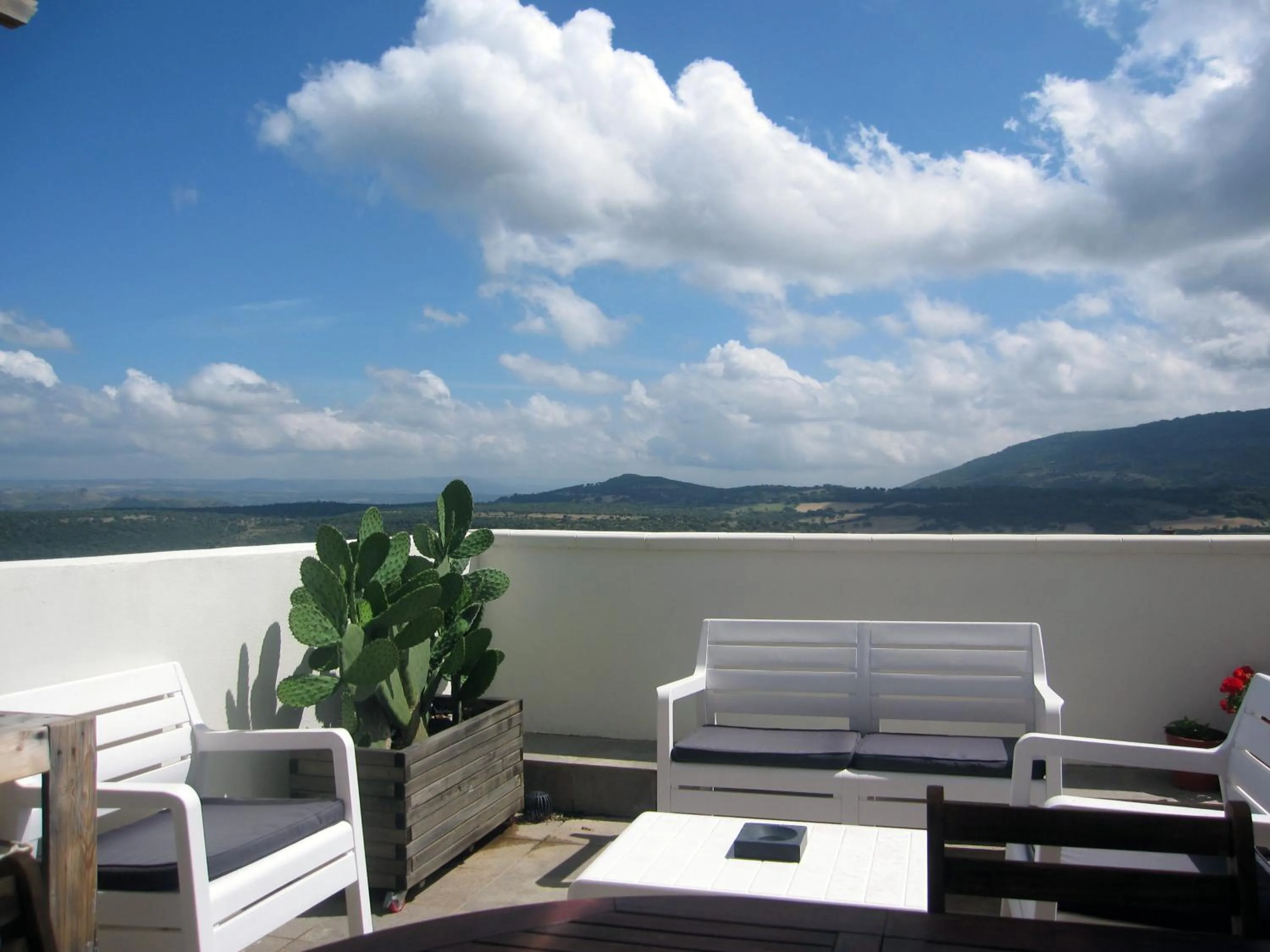 Balcony/Terrace in Brancadoria B&B