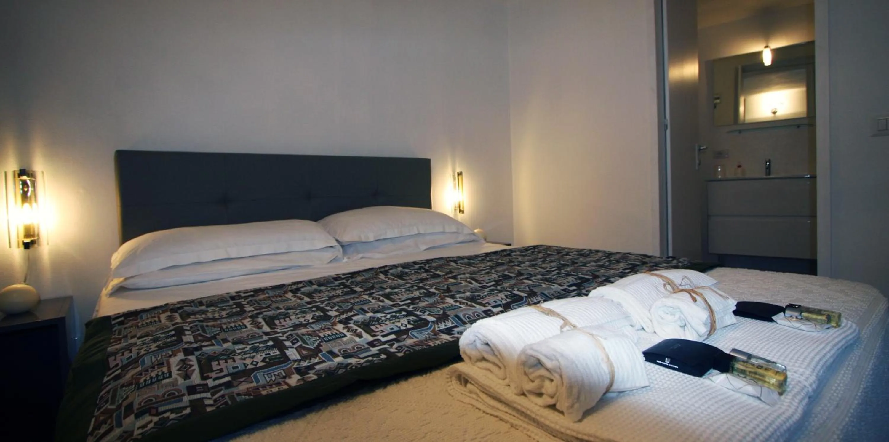 Photo of the whole room, Bed in Brancadoria B&B