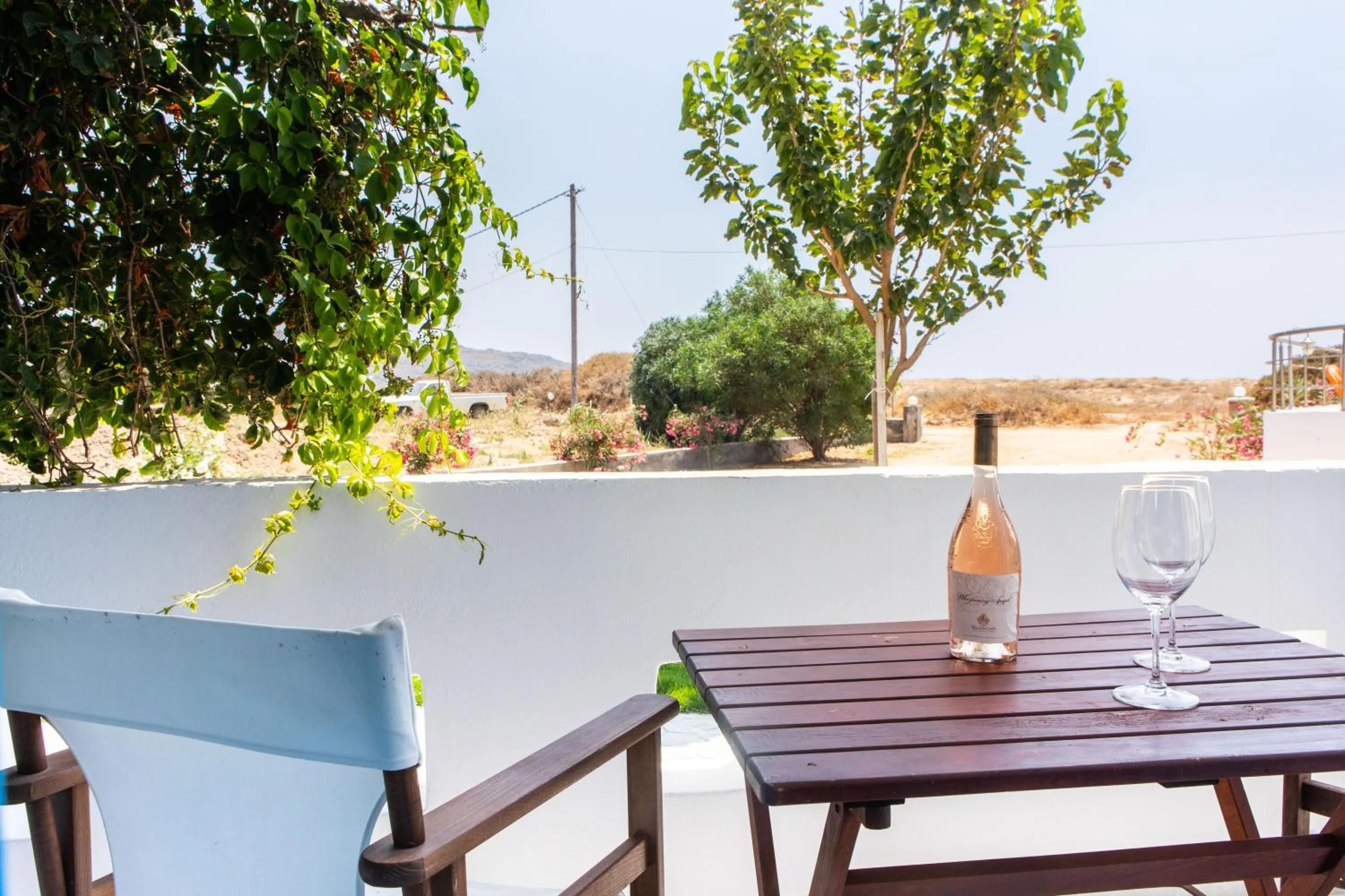 Shower in Golden Sand