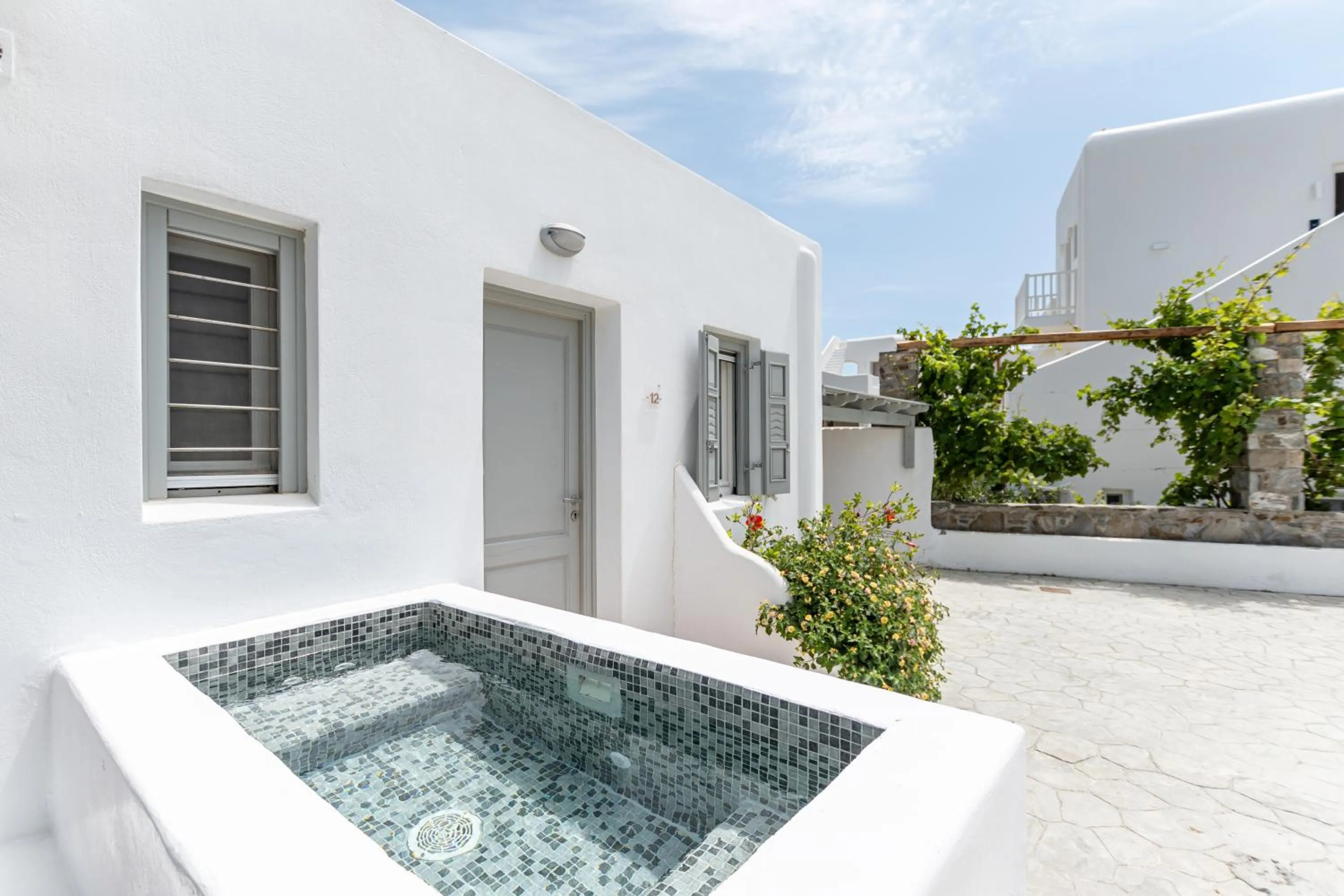 Shower in Golden Sand